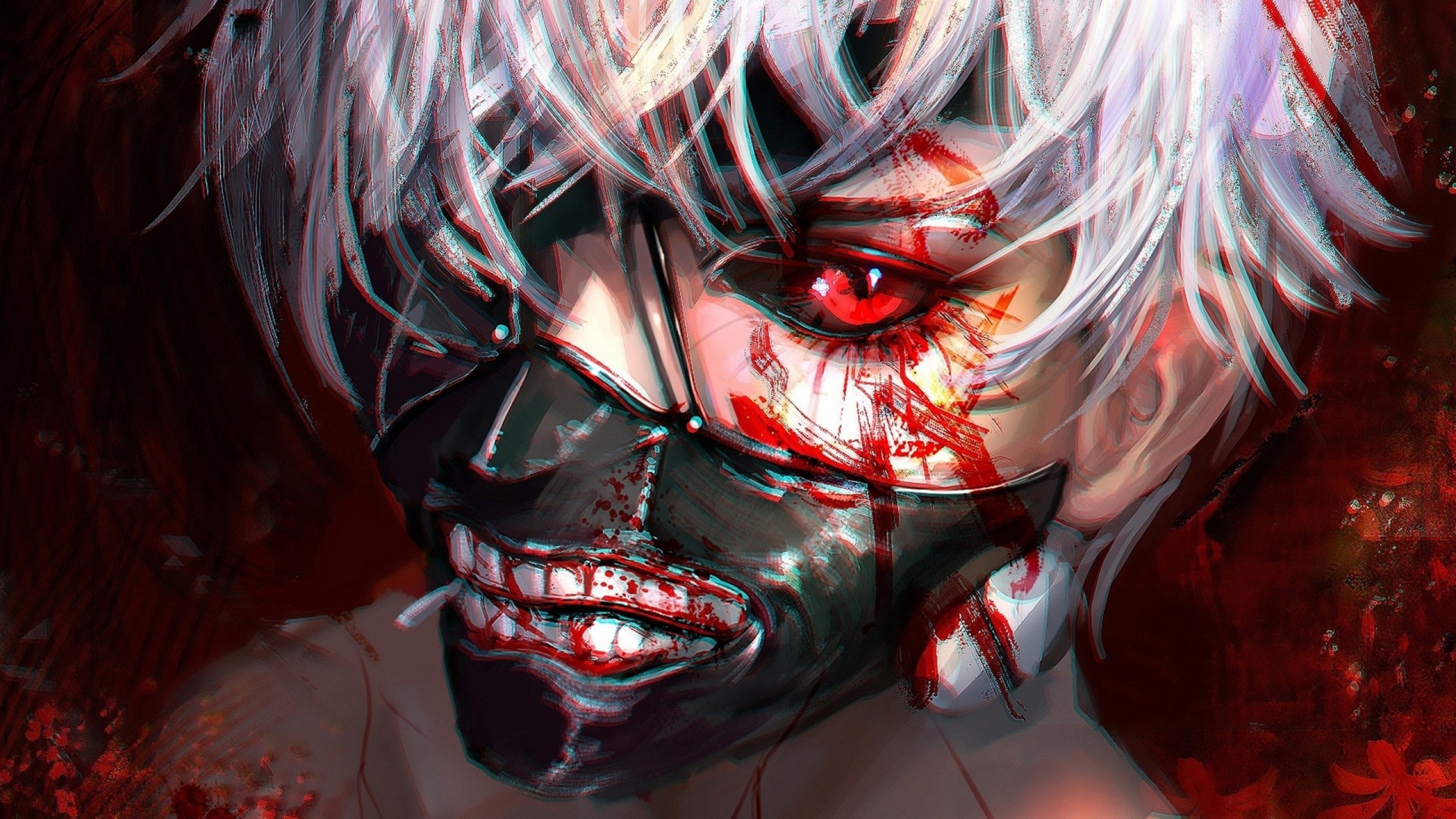 HD Ken Kaneki Wallpaper - iXpap