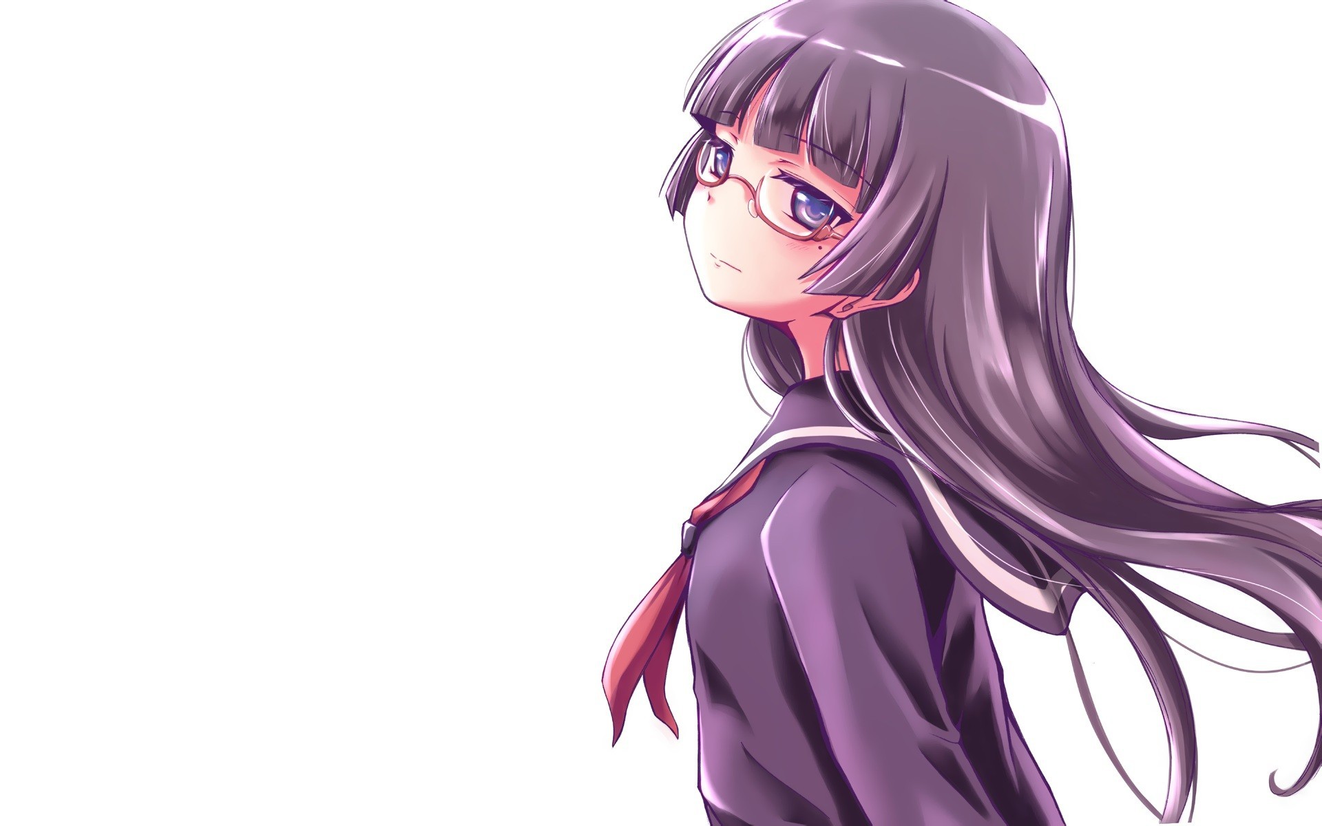 illustrazione anime cartone animato capelli neri Ore no Imouto ga Konnani  Kawaii Wake ga Nai Gokou
