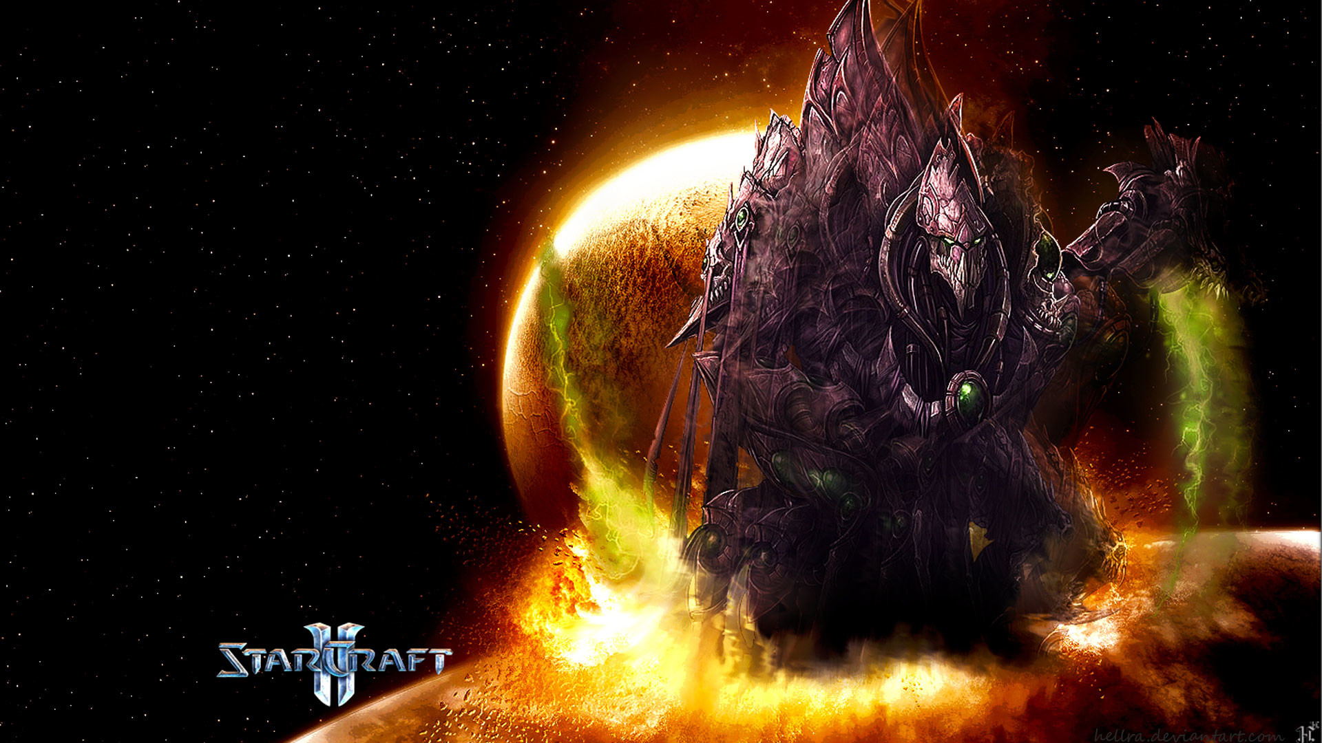 High Resolution Game Starcraft 2 Zerg Wallpapers HD 6 Full Size .