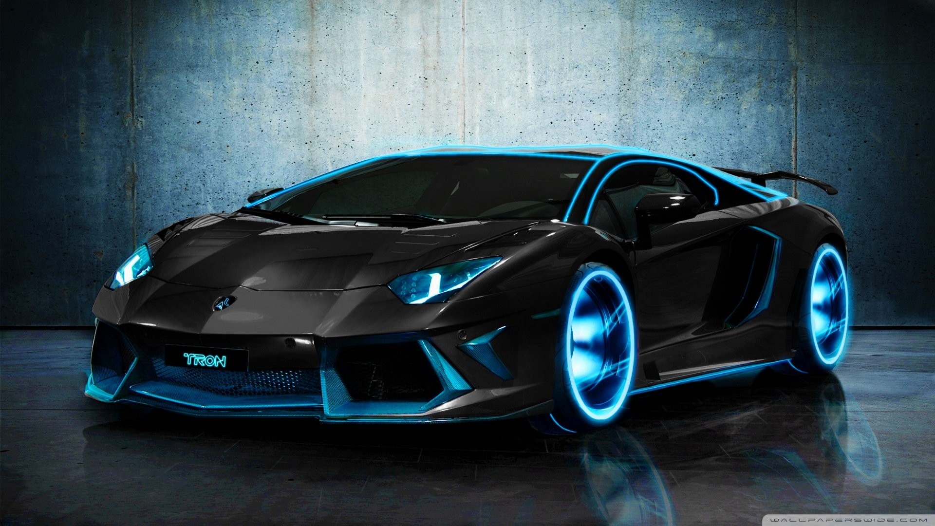 Wallpaper Hd Tron Car
