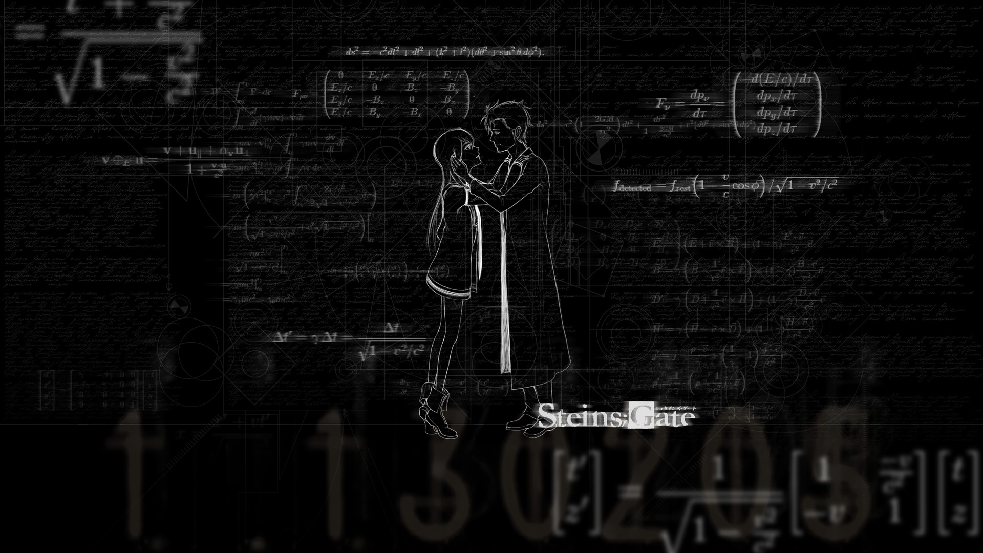 Anime - Steins;Gate Wallpaper