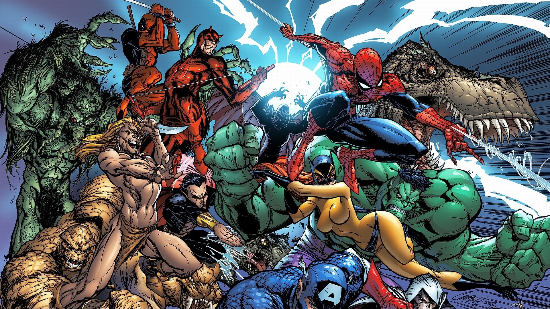 Wallpapers Marvel Full Hd P I Superheroes Fantastic Four .