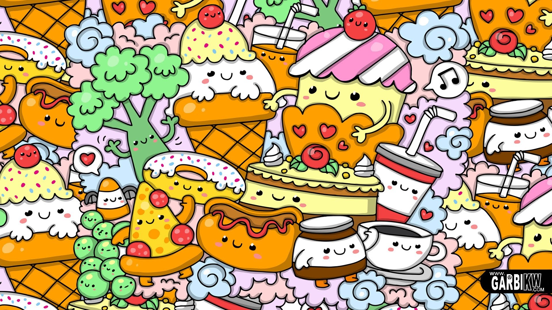  Kawaii Food Wallpaper 74 immagini 