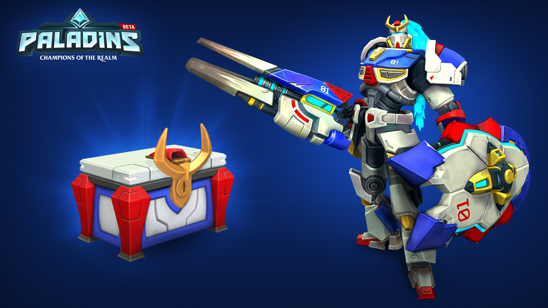 Video Game - Paladins Paladins (Video Game) Fernando (Paladins) Wallpaper