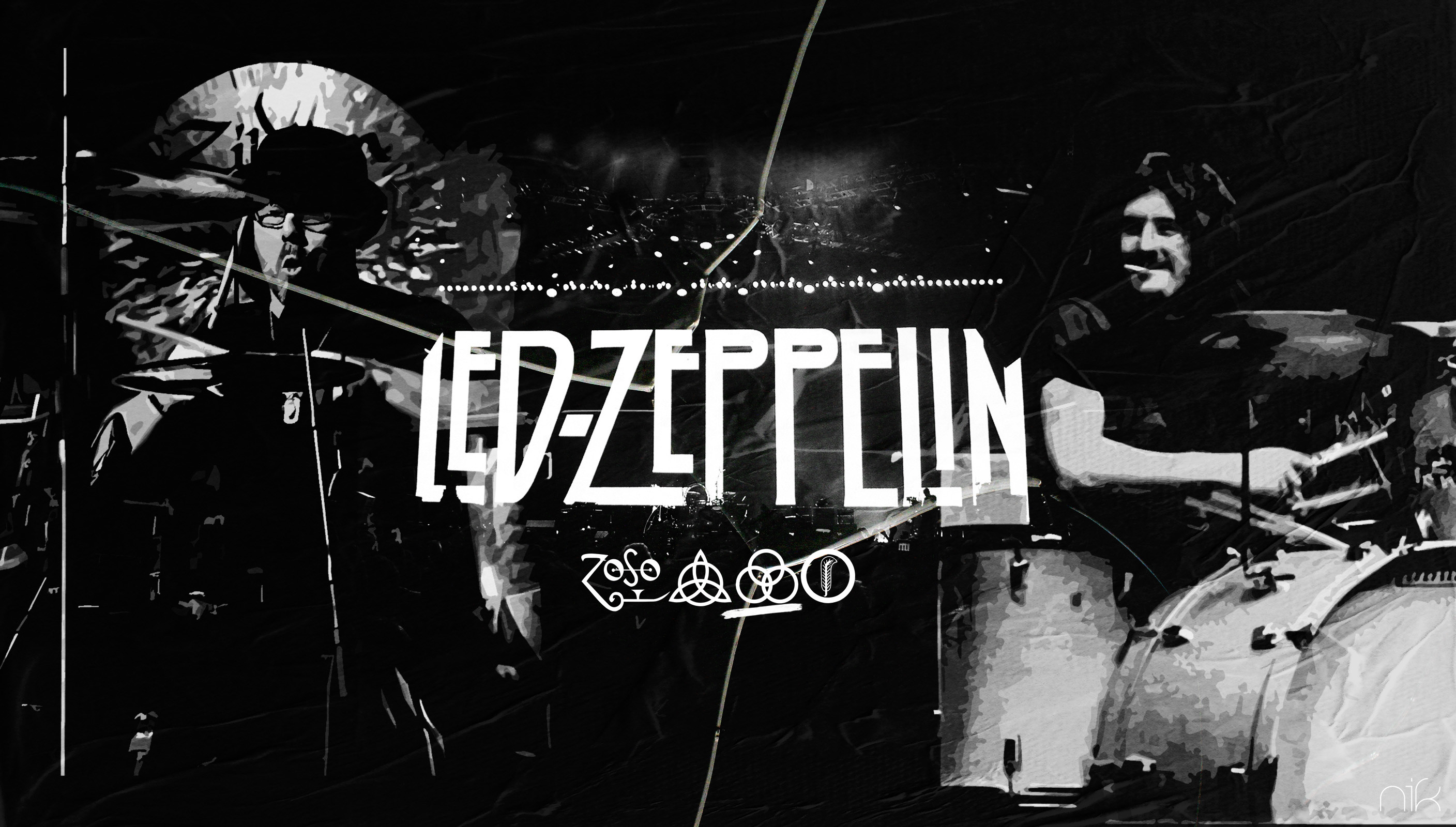 Обои Led Zeppelin