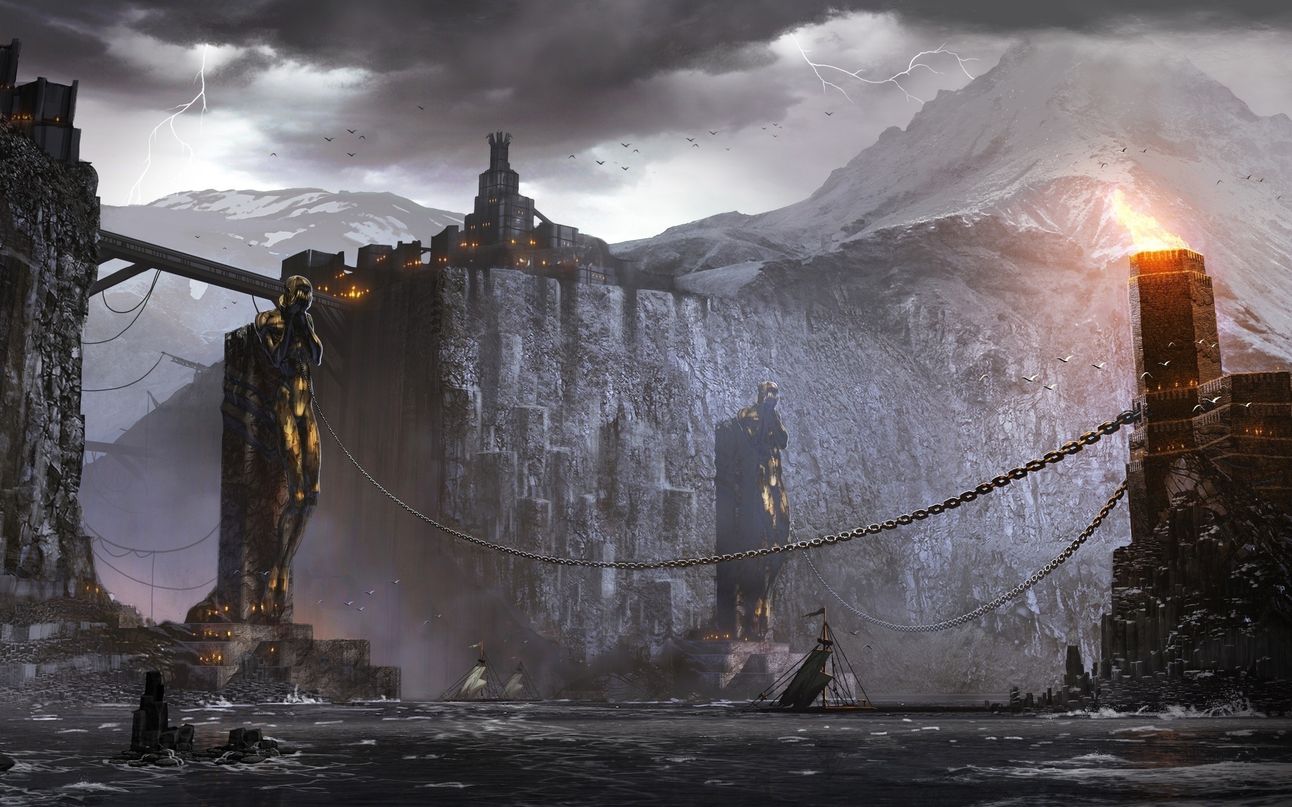... Dragon Age II HD Wallpaper 2560x1600