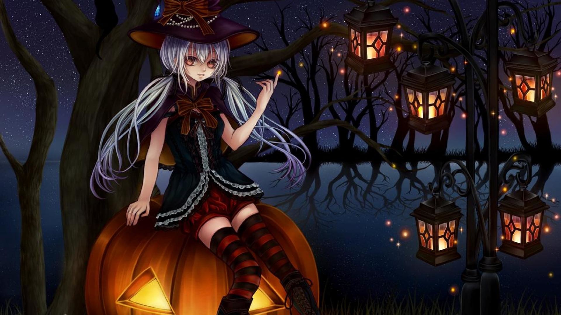 Anime Halloween Wallpaper 15 | Fastwallz.com