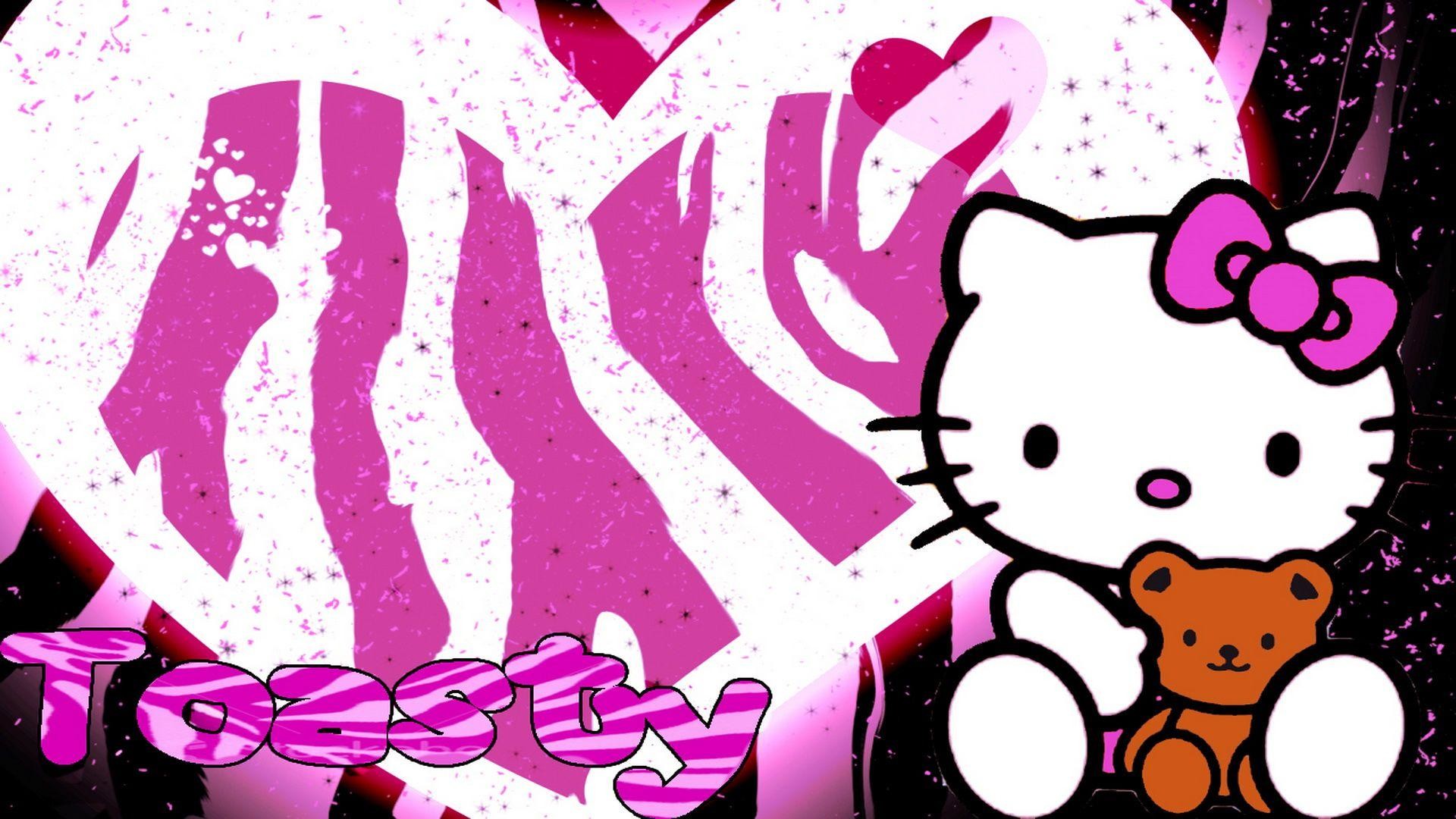 Animals : Mac Hello Kitty Wallpapers Wallpaper Mac Hello Kitty .