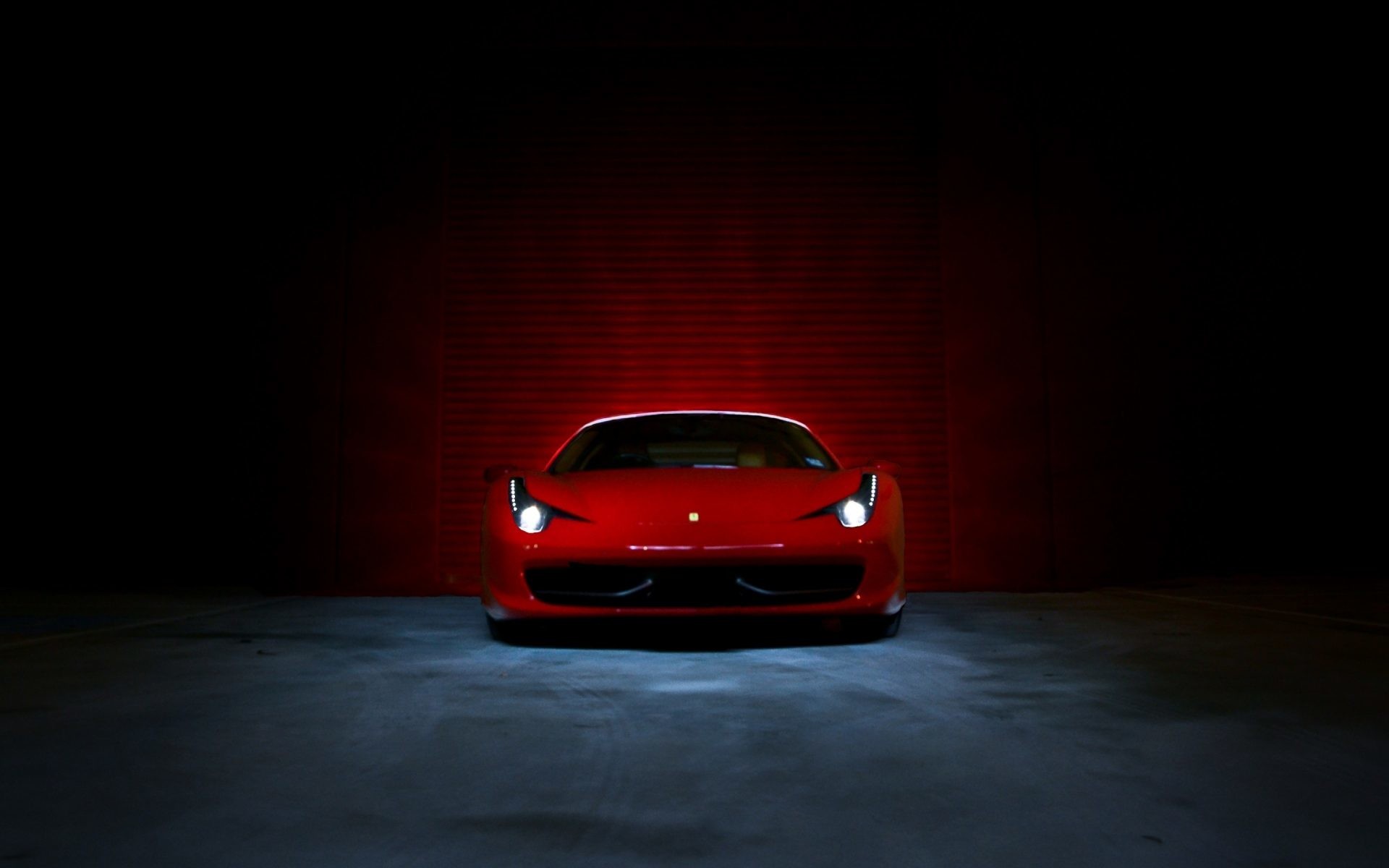 Ferrari 458 Italia Red 4k HD Wallpaper