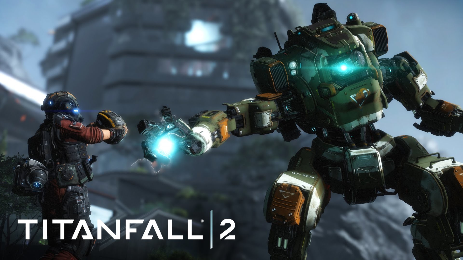 Обои titanfall 2 1920x1080