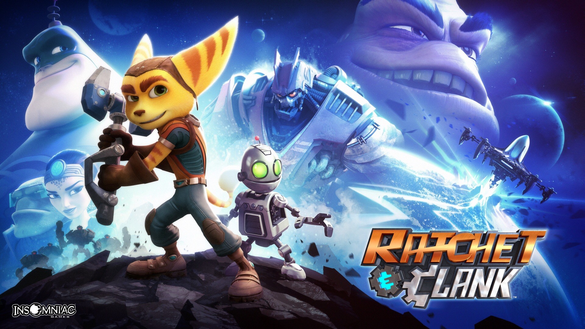 ... Ratchet and Clank PS4 Wallpaper by Caprice1996