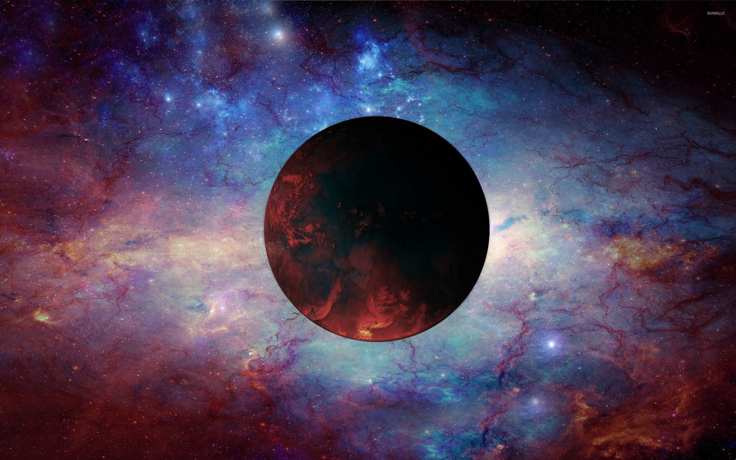 Red planet wallpaper