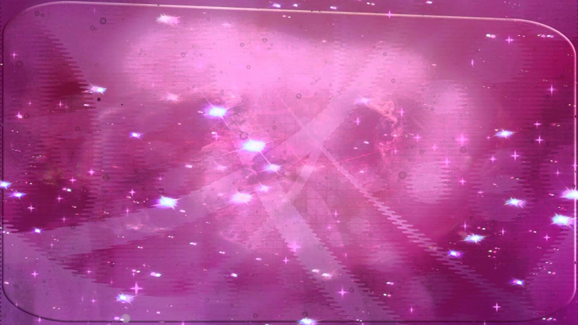 animated background - universe with star Pink background HD - Fondos  animados Rosa star Full HD.m2v