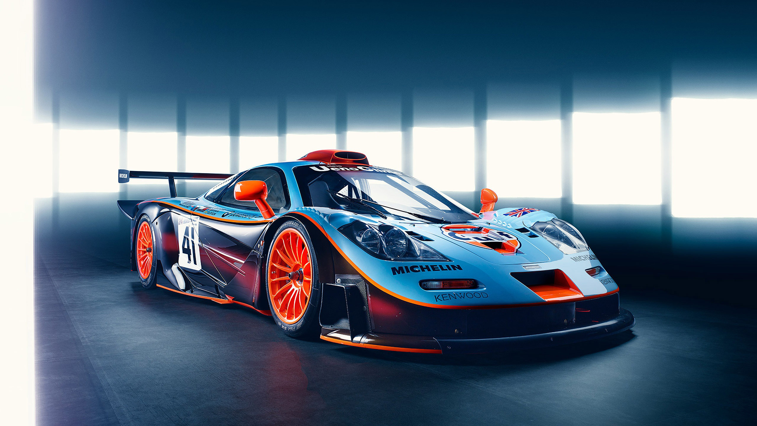 McLaren F1 GTR Longtail