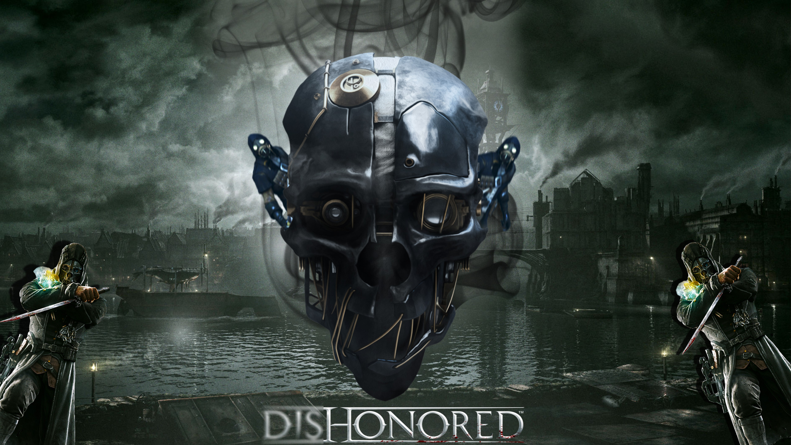 Dishonored обложка для стима фото 77