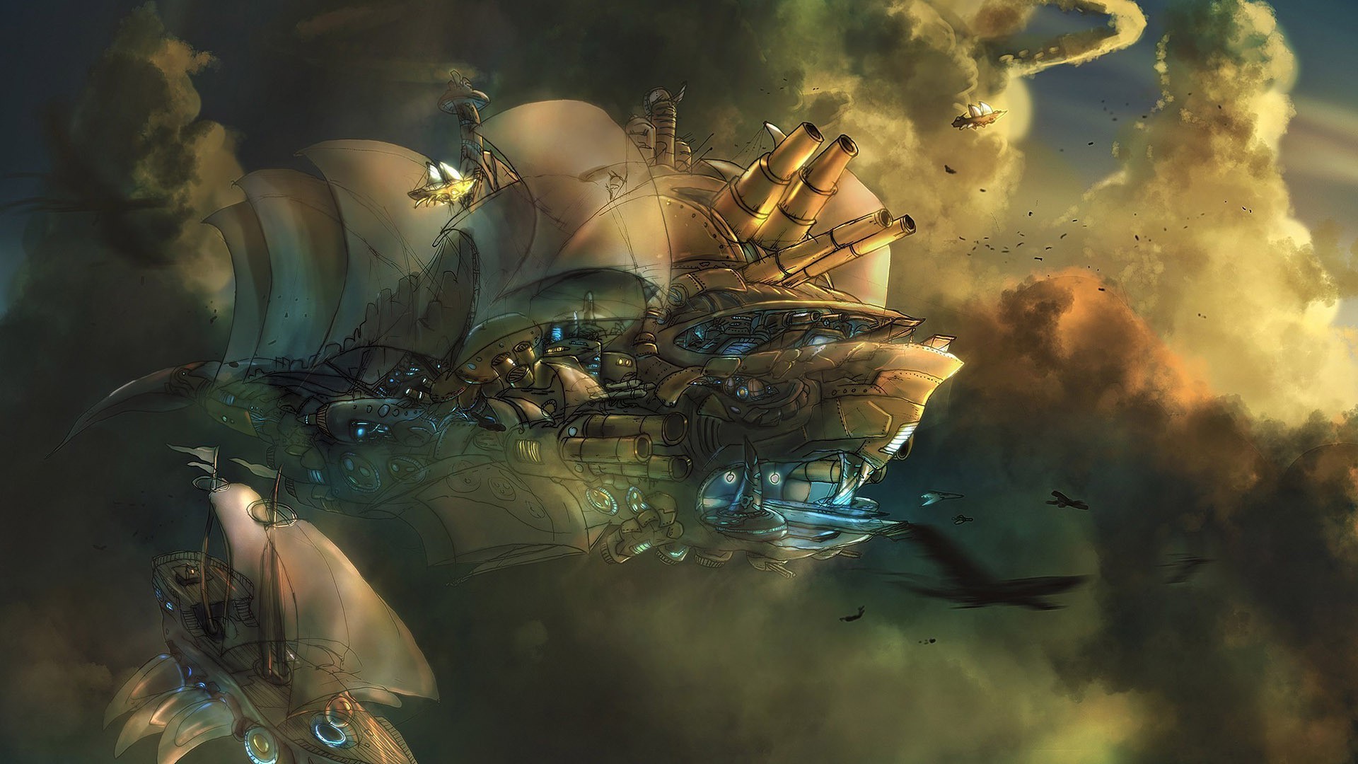Steampunk Wallpaper For Computer