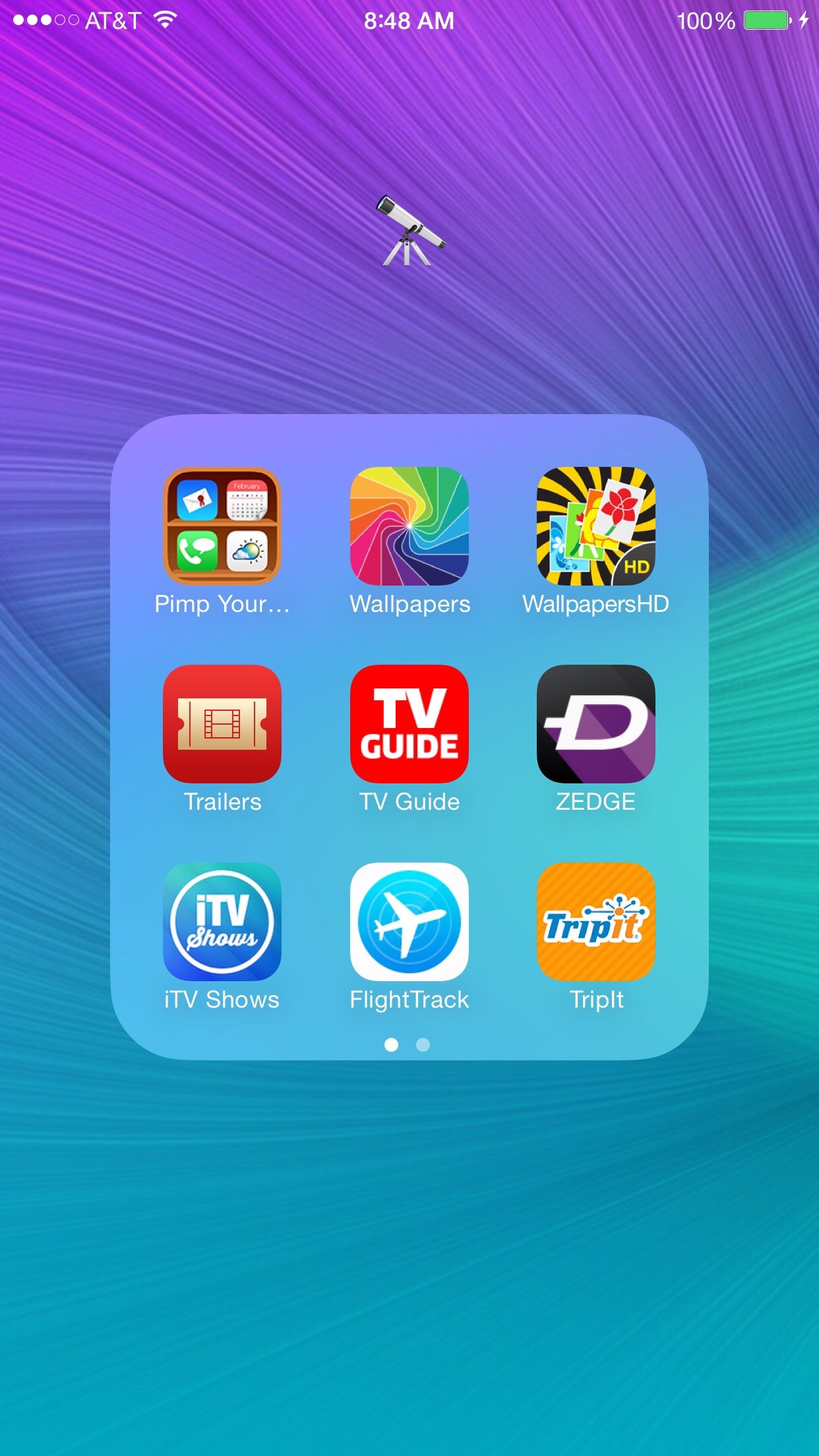 Any good HD Retina Wallpapers app for the iPhone 6 Plus?
