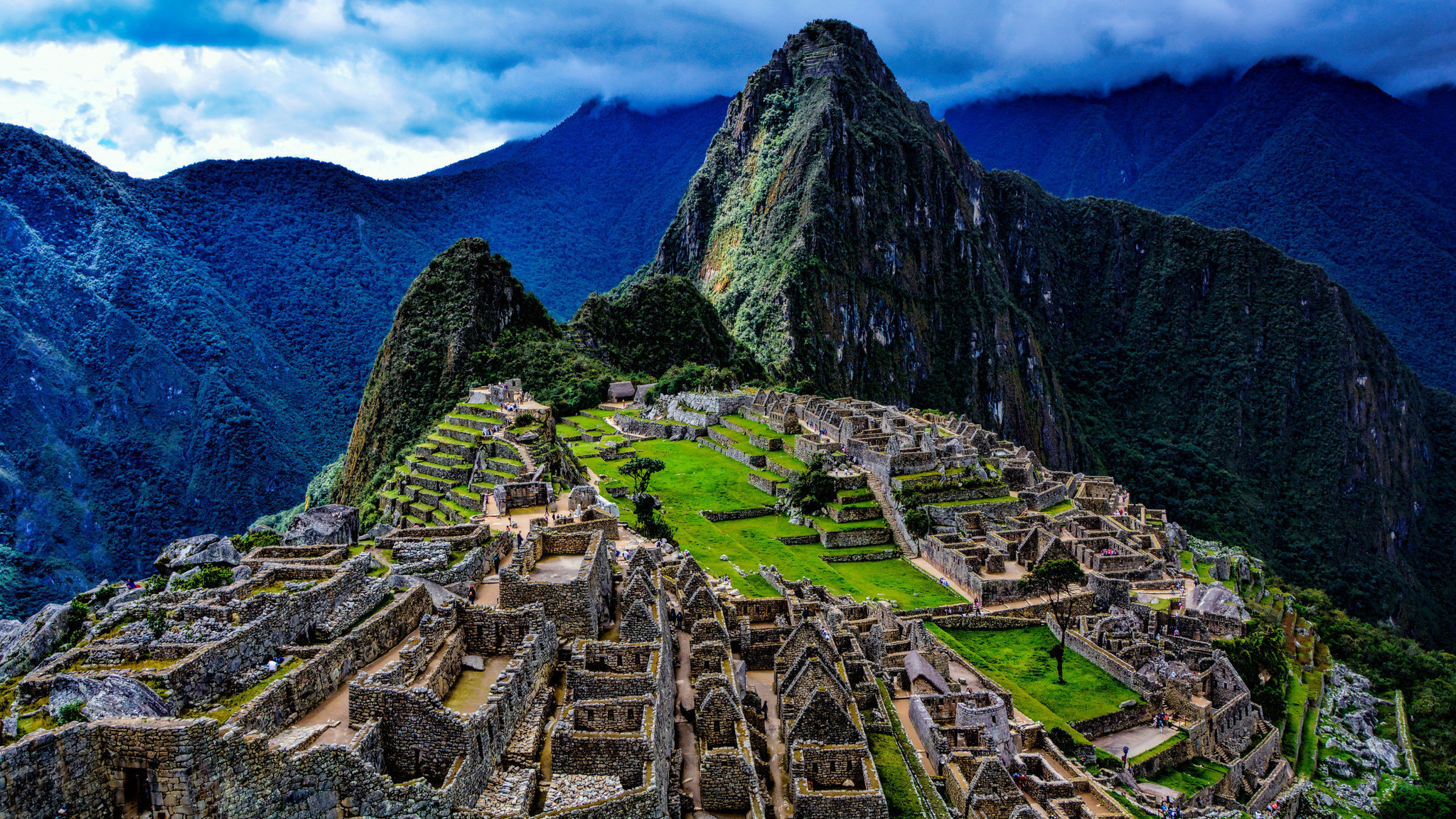 Machu Picchu Peru Wallpaper 4k