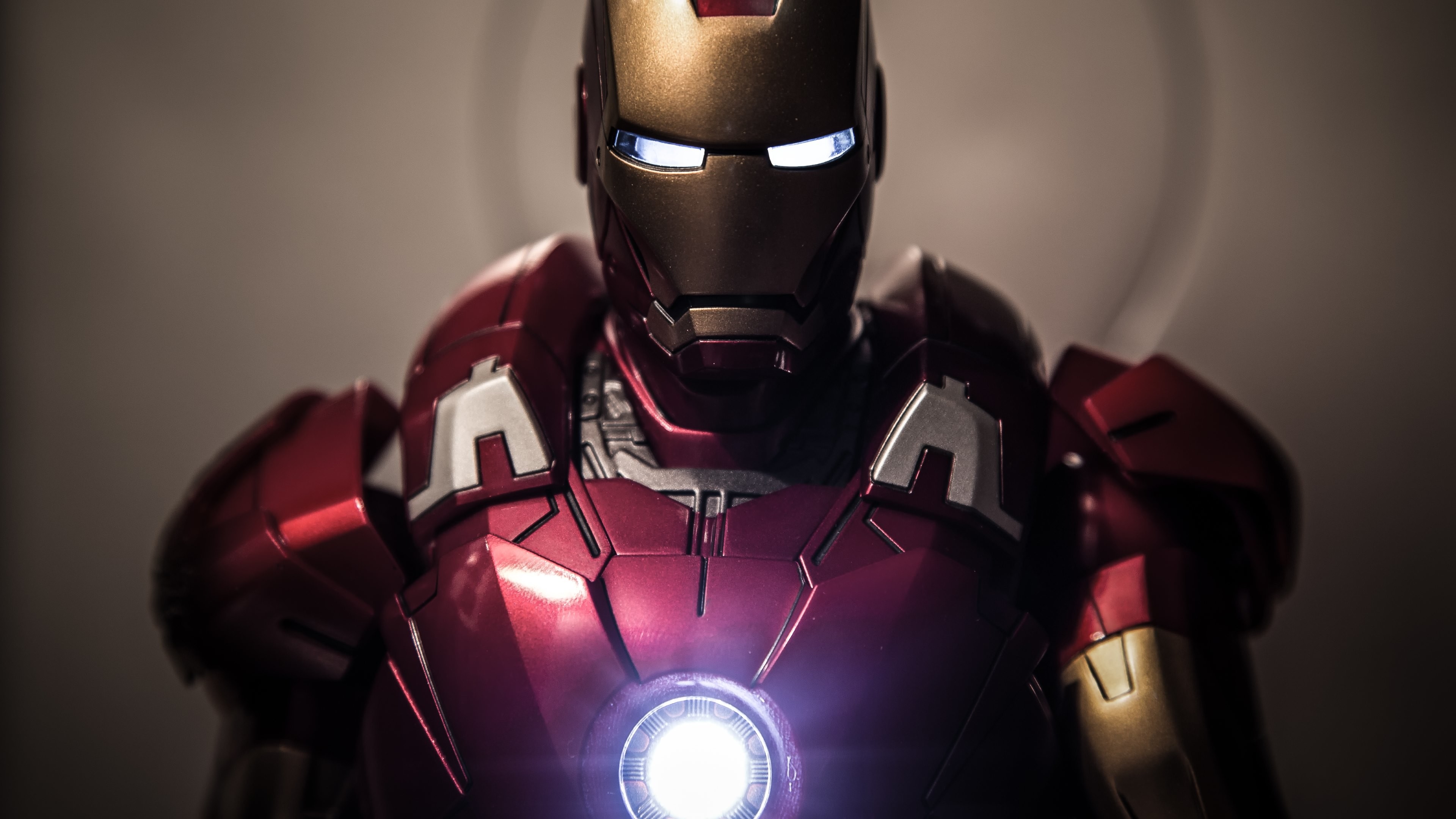 Preview wallpaper iron man, tony stark, superhero 3840x2160