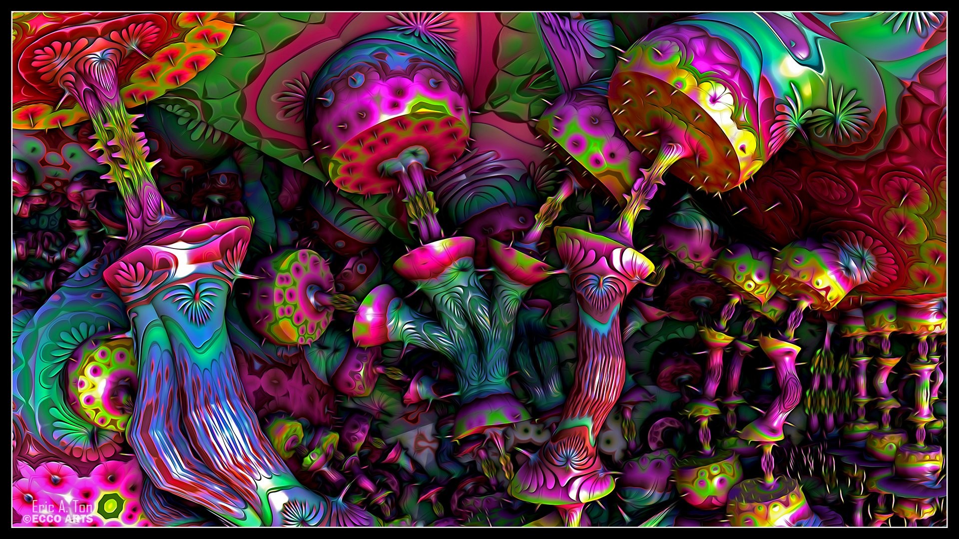 Astratto bellissimo colorato