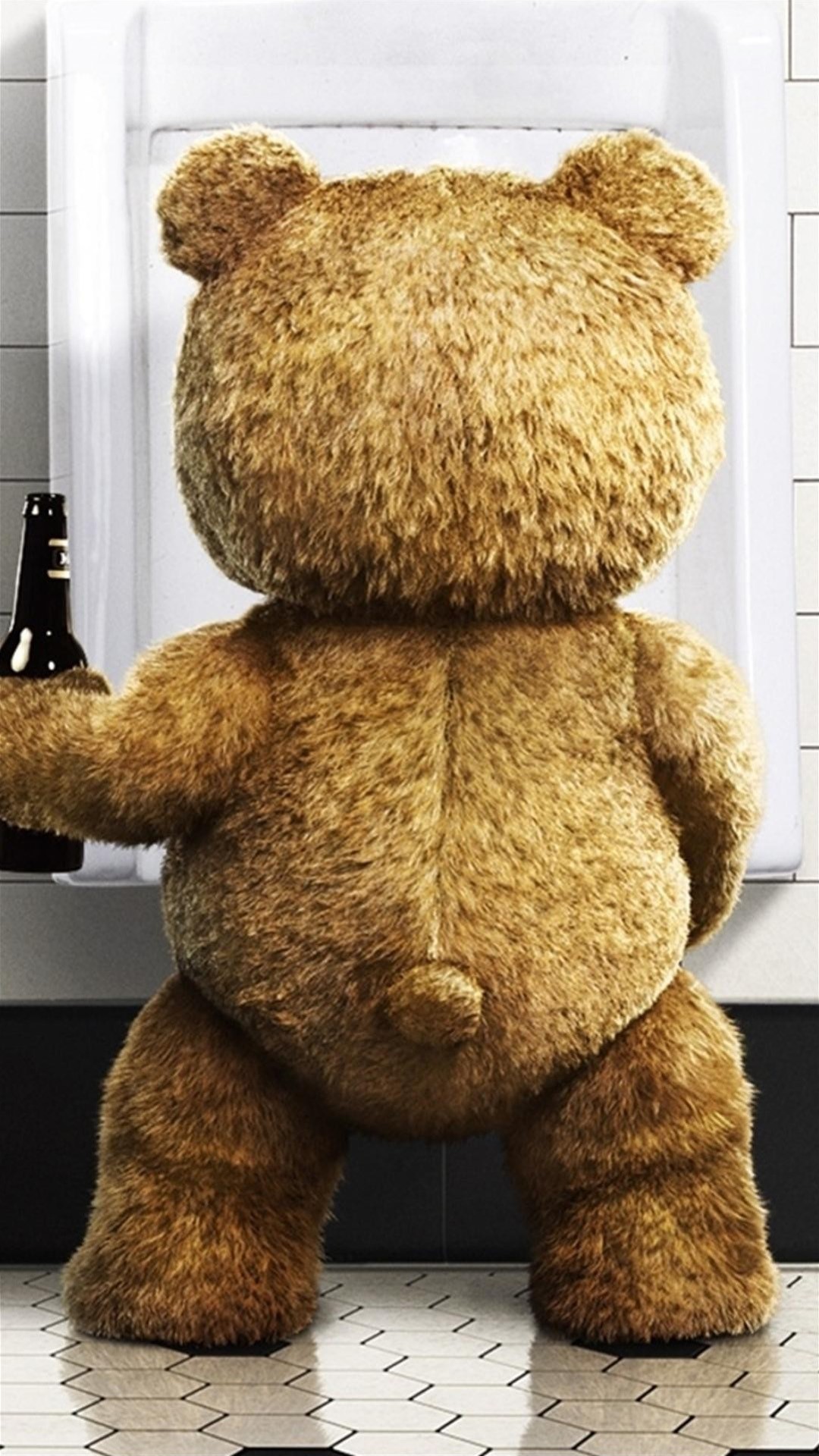 Movies iPhone 6 Plus Wallpapers - Ted Movie Beer Funny iPhone 6 Plus HD  Wallpaper #