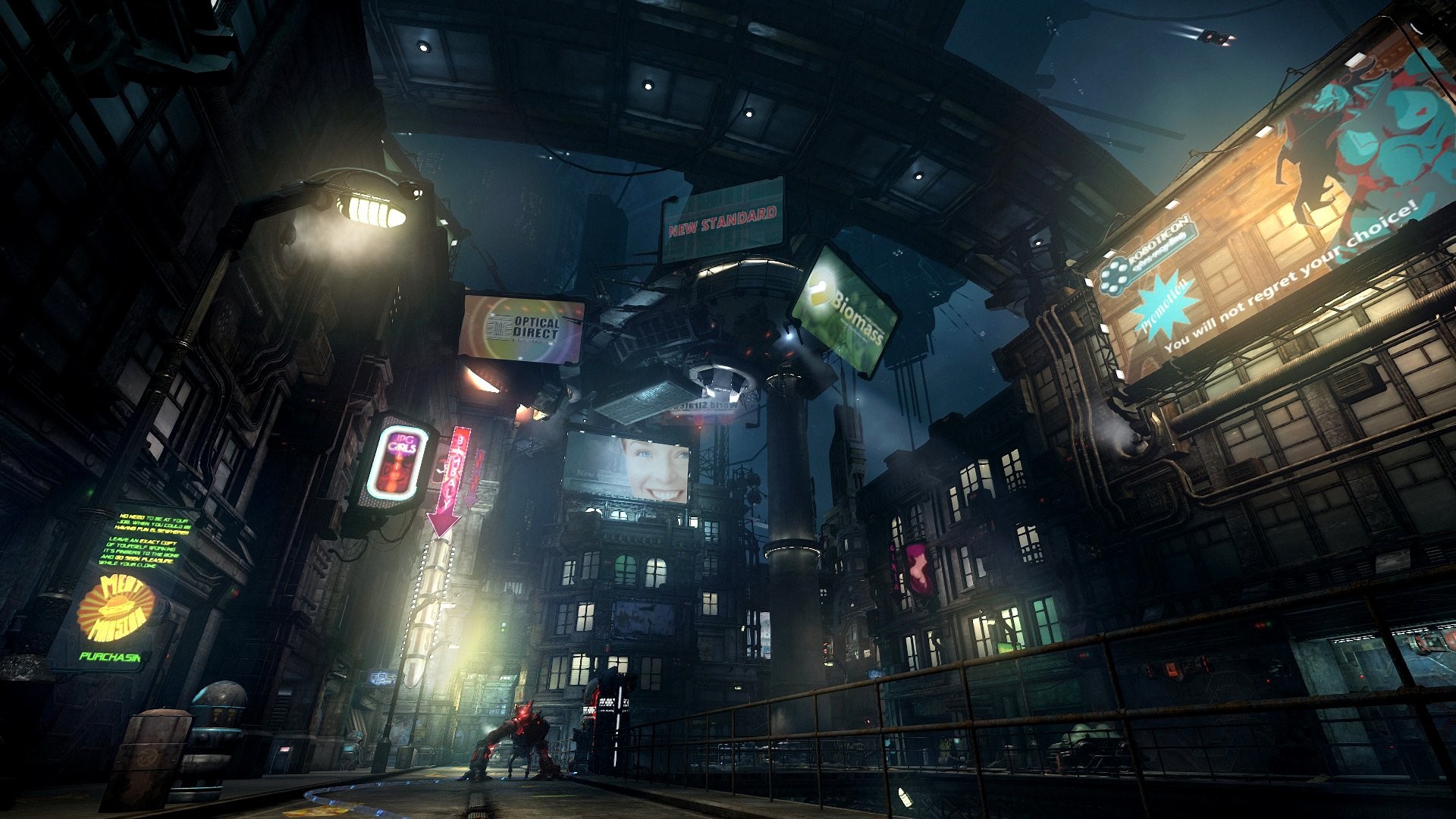 Futuristic City Wallpaper 44