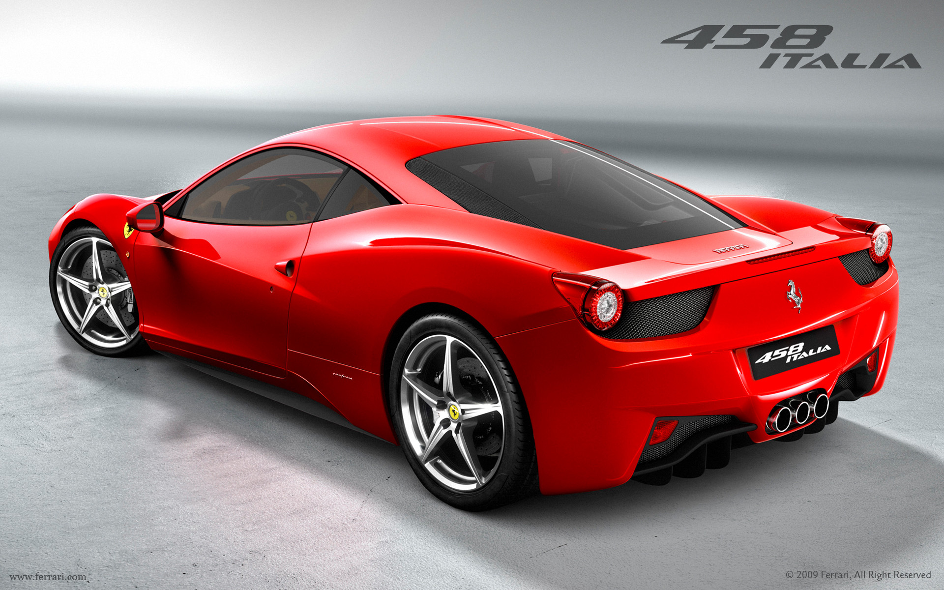 Next Ferrari 458 Italia Rear Angle Category Cars Wallpapers