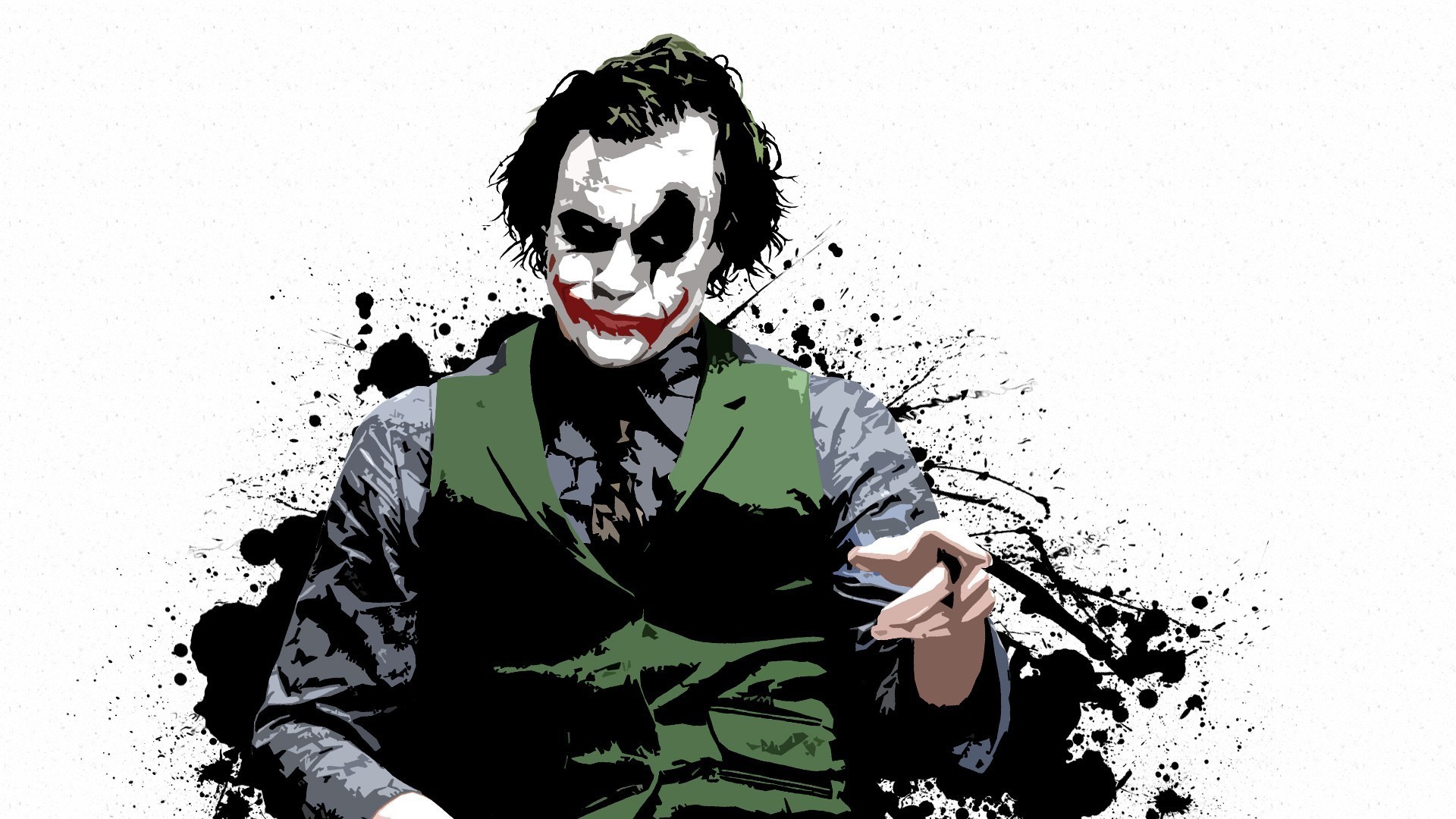 ... Joker The Dark Knight Wallpaper | WallpaperSafari