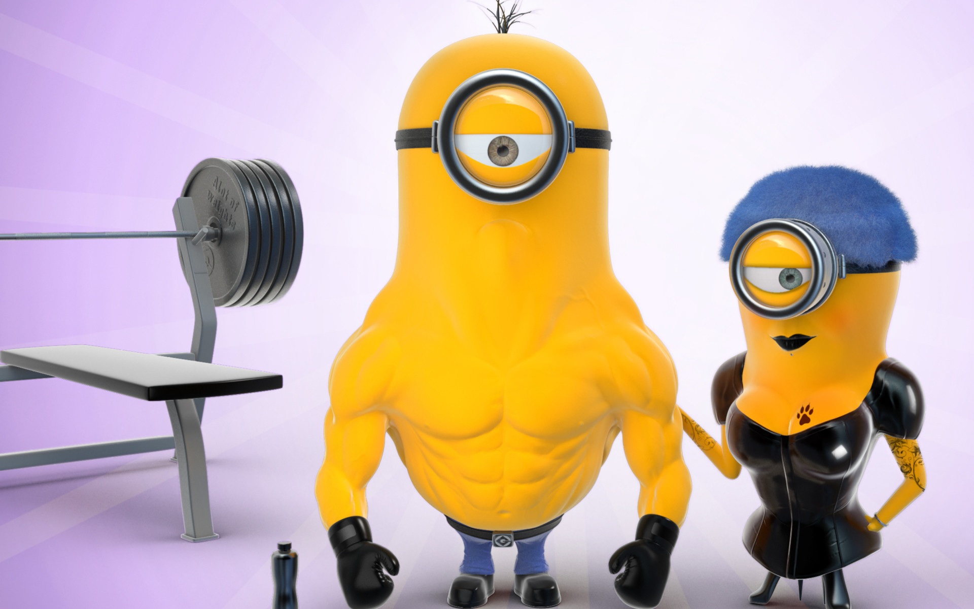 Minion Wallpaper HD Desktop Amazing Wallpaperz 1920Ã1080 HD Minion  Wallpapers (44 Wallpapers)
