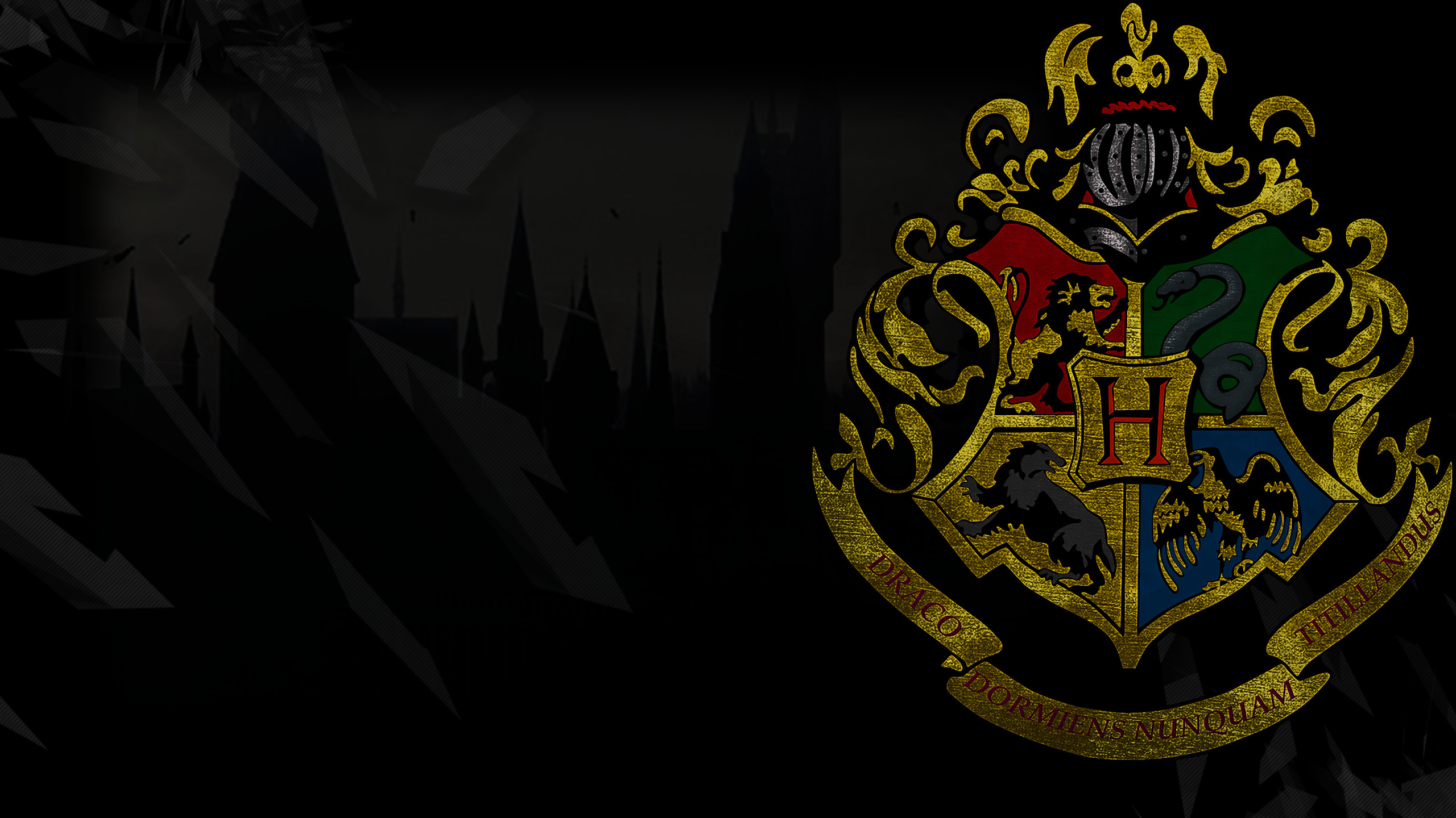 Film - Harry Potter Gryffindor Slytherin Hufflepuff Ravenclaw Sfondo