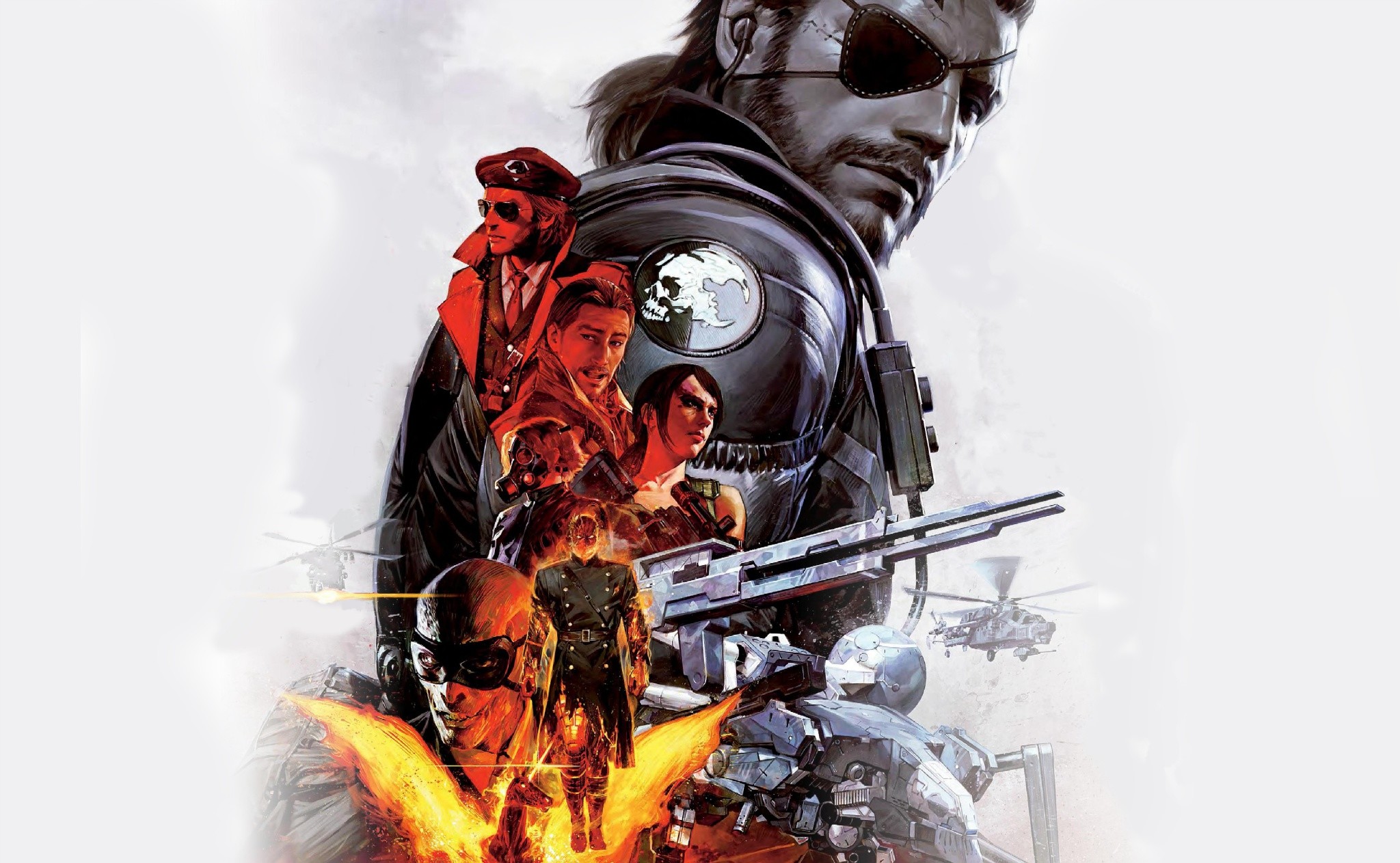 HD Wallpaper | Background ID:614688. 2048x1263 Video Game Metal Gear ...