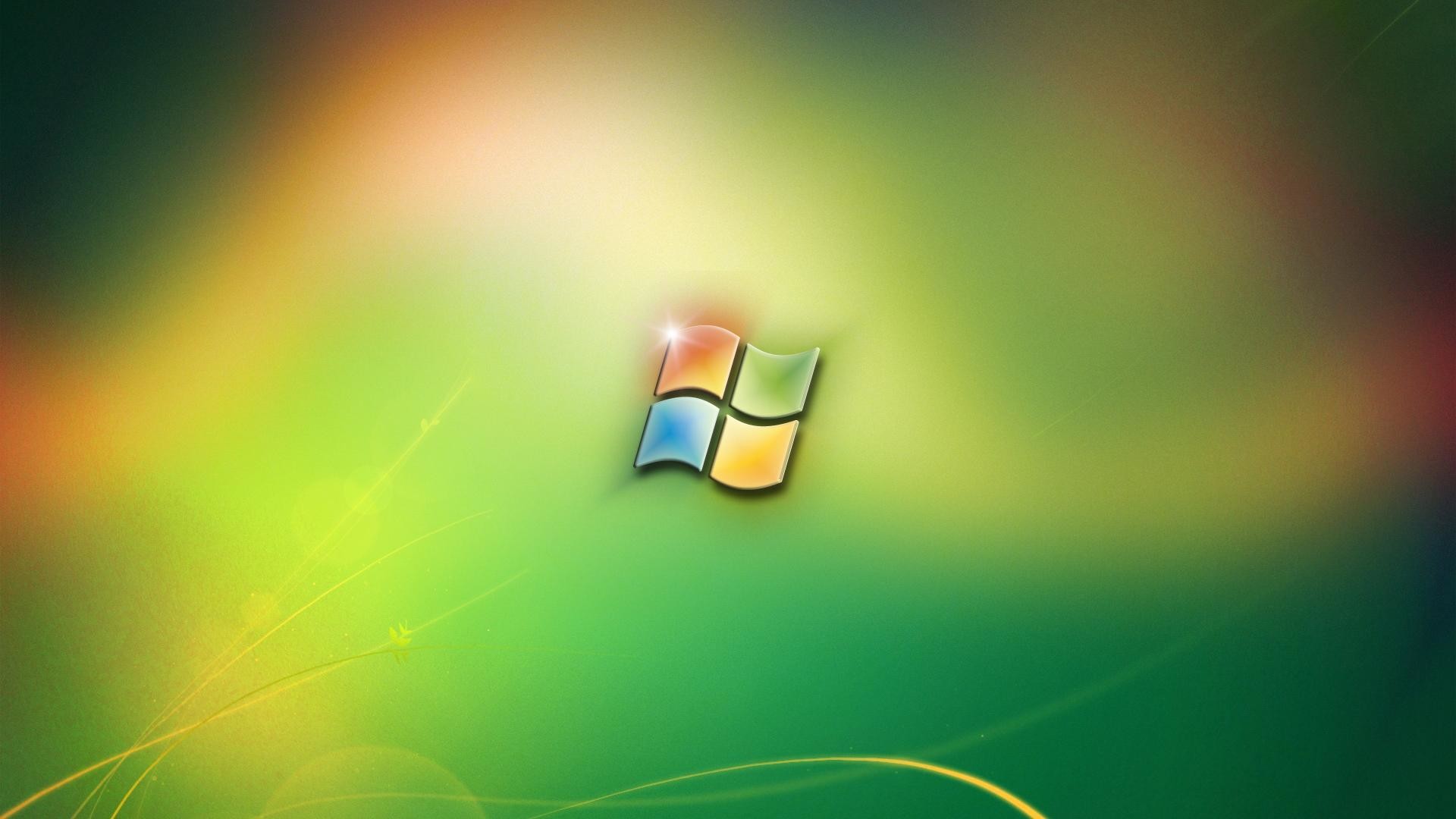 компьютерные Windows 7 Microsoft логотип скачать