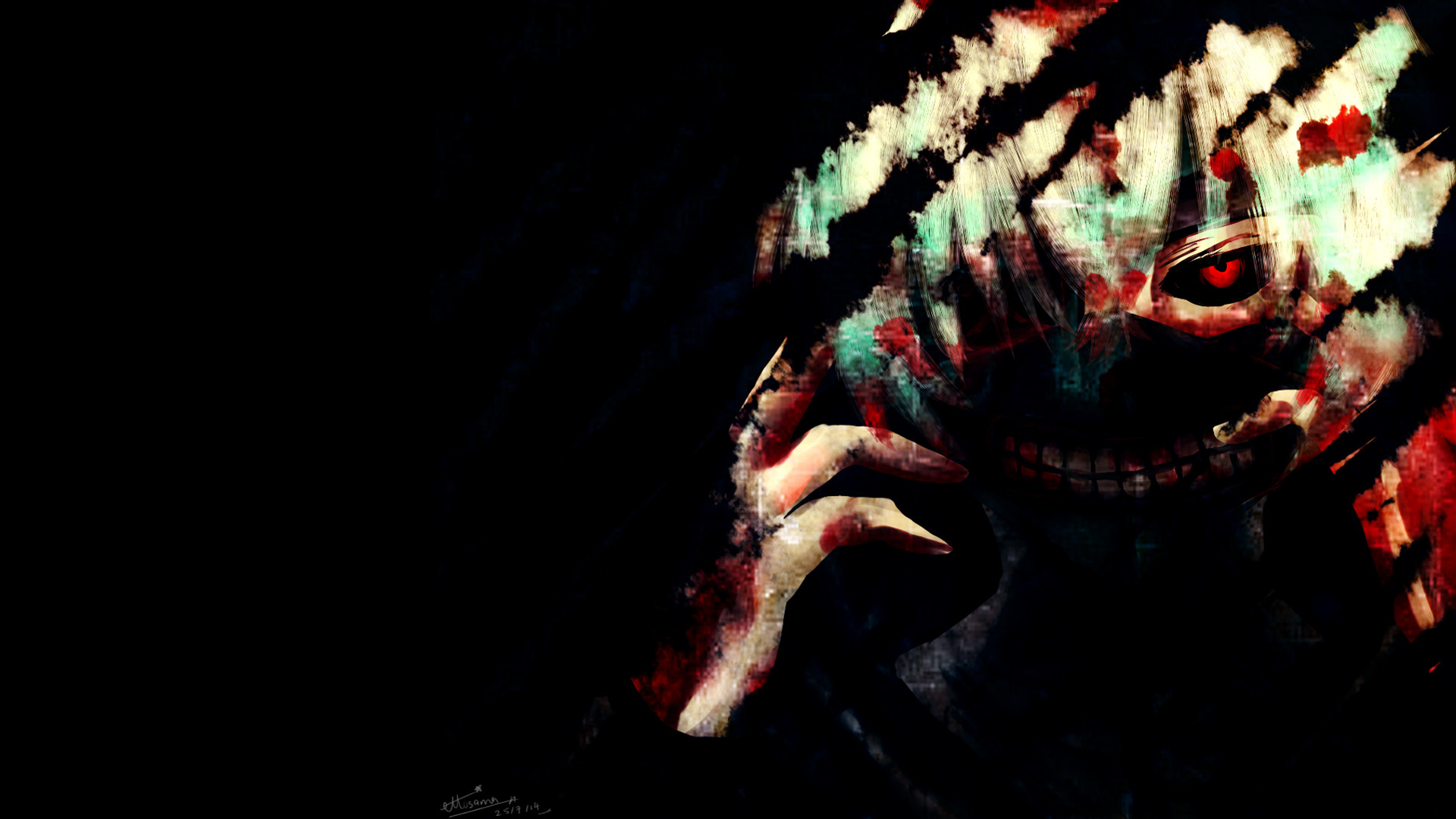 Tokyo Ghoul Subtle Wallpapers. by xHysteriaJan 14 2016. Load 21 more images  Grid view