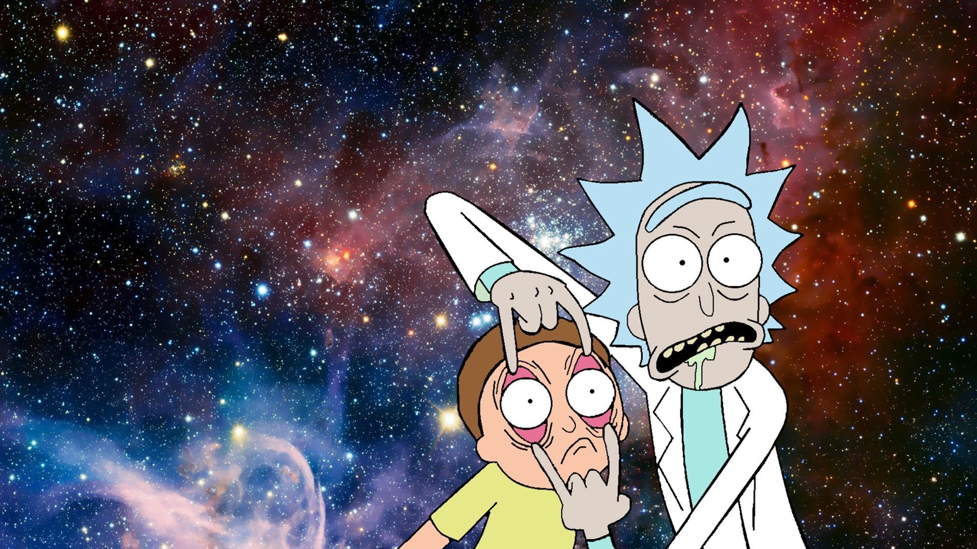 Rick and Morty wallpaper dump while you wait for season 3