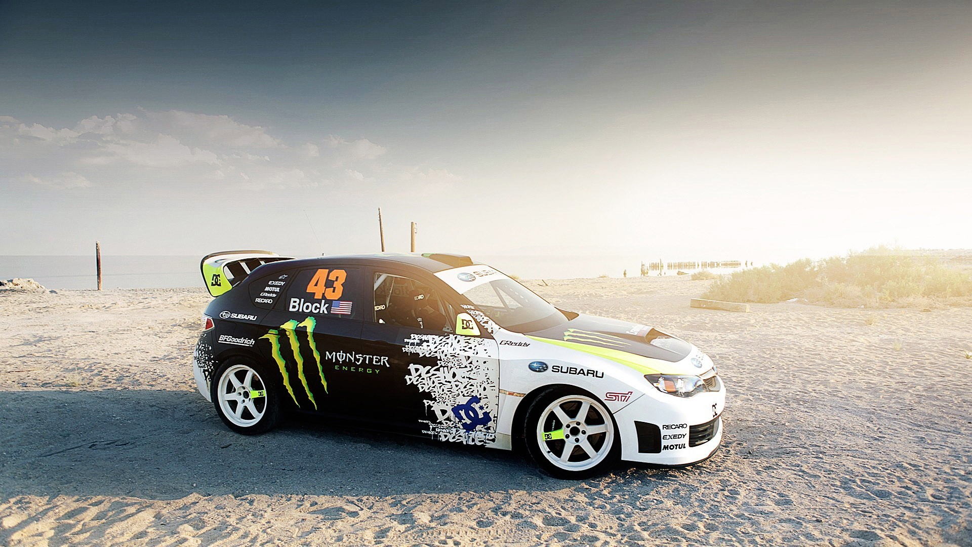 Rally Car Wallpaper