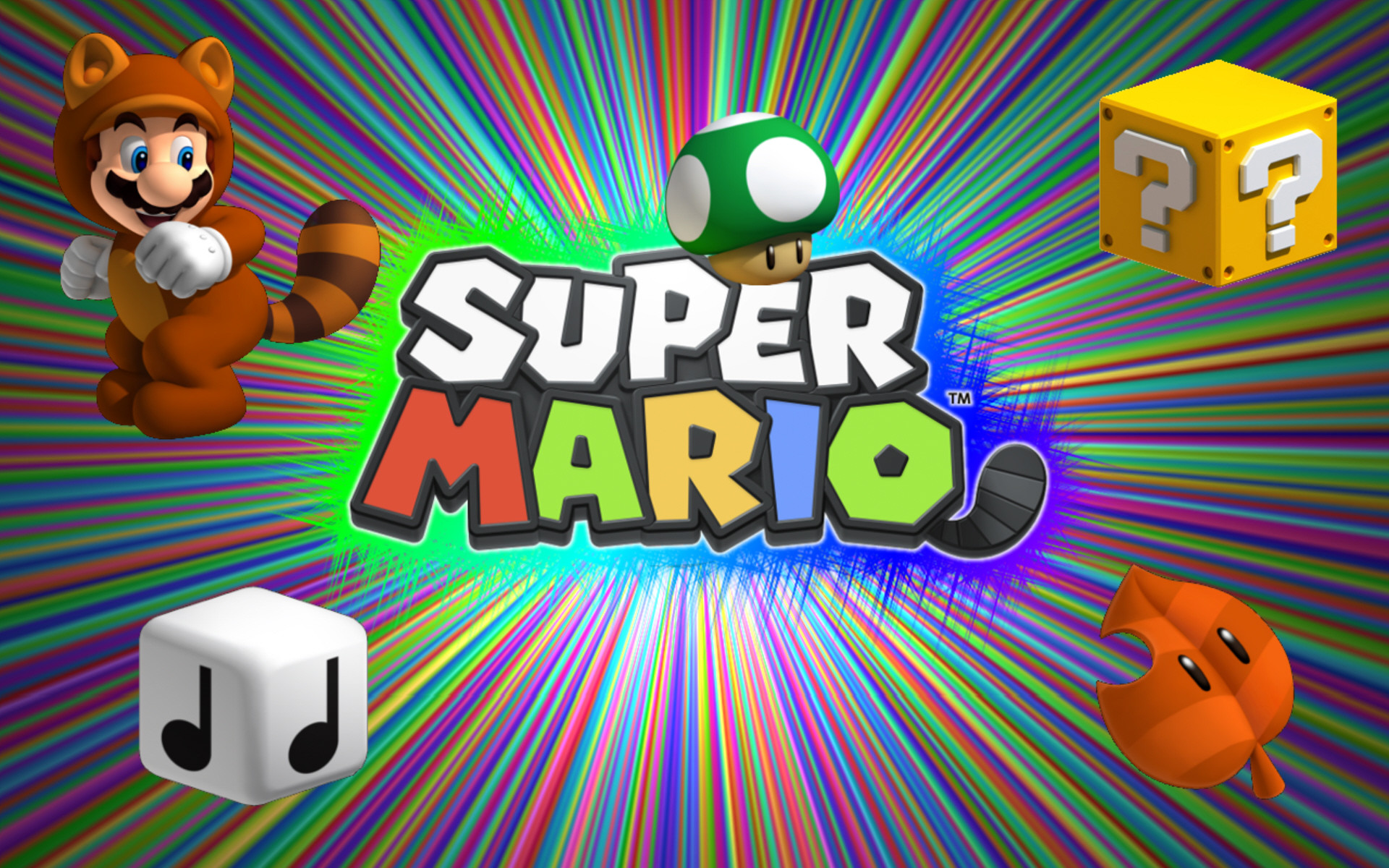 Super Mario Bros HD desktop wallpaper Widescreen High