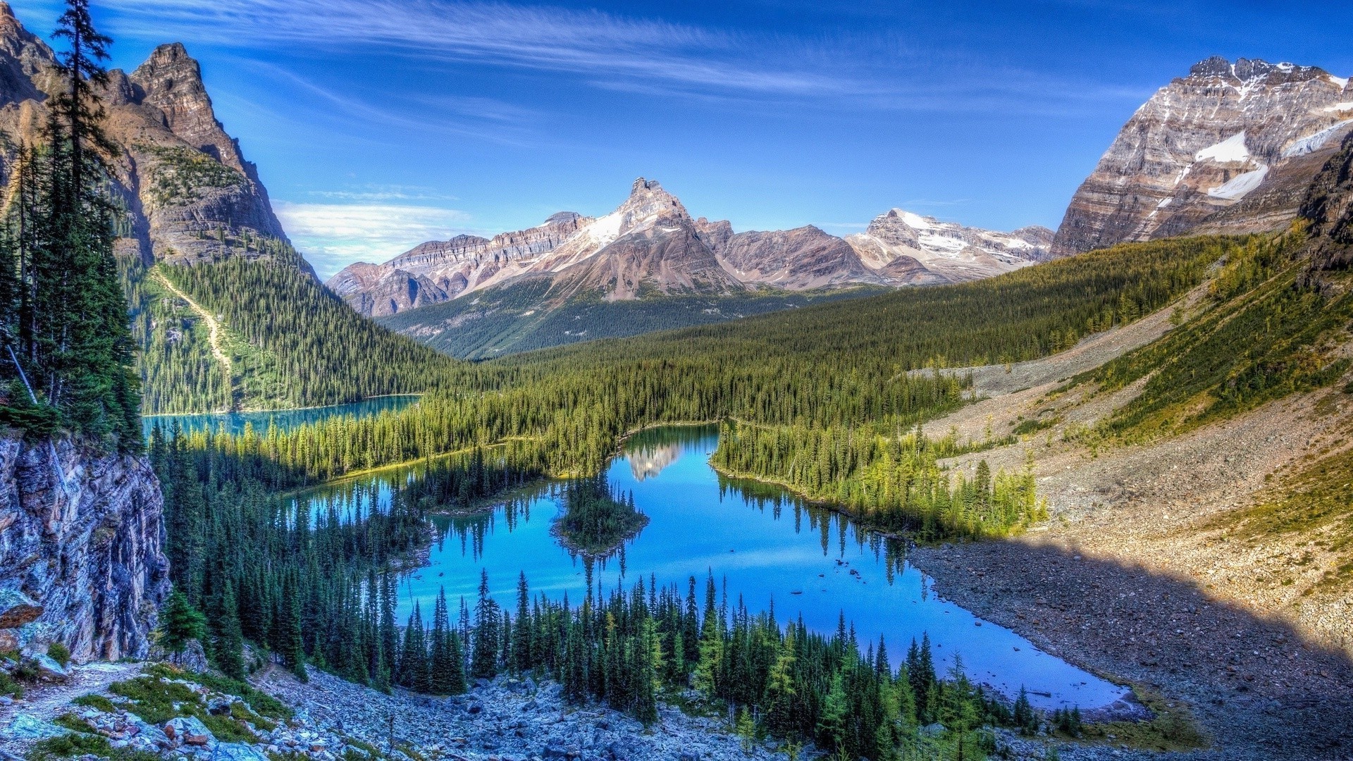 Awesome Mountain Wallpaper