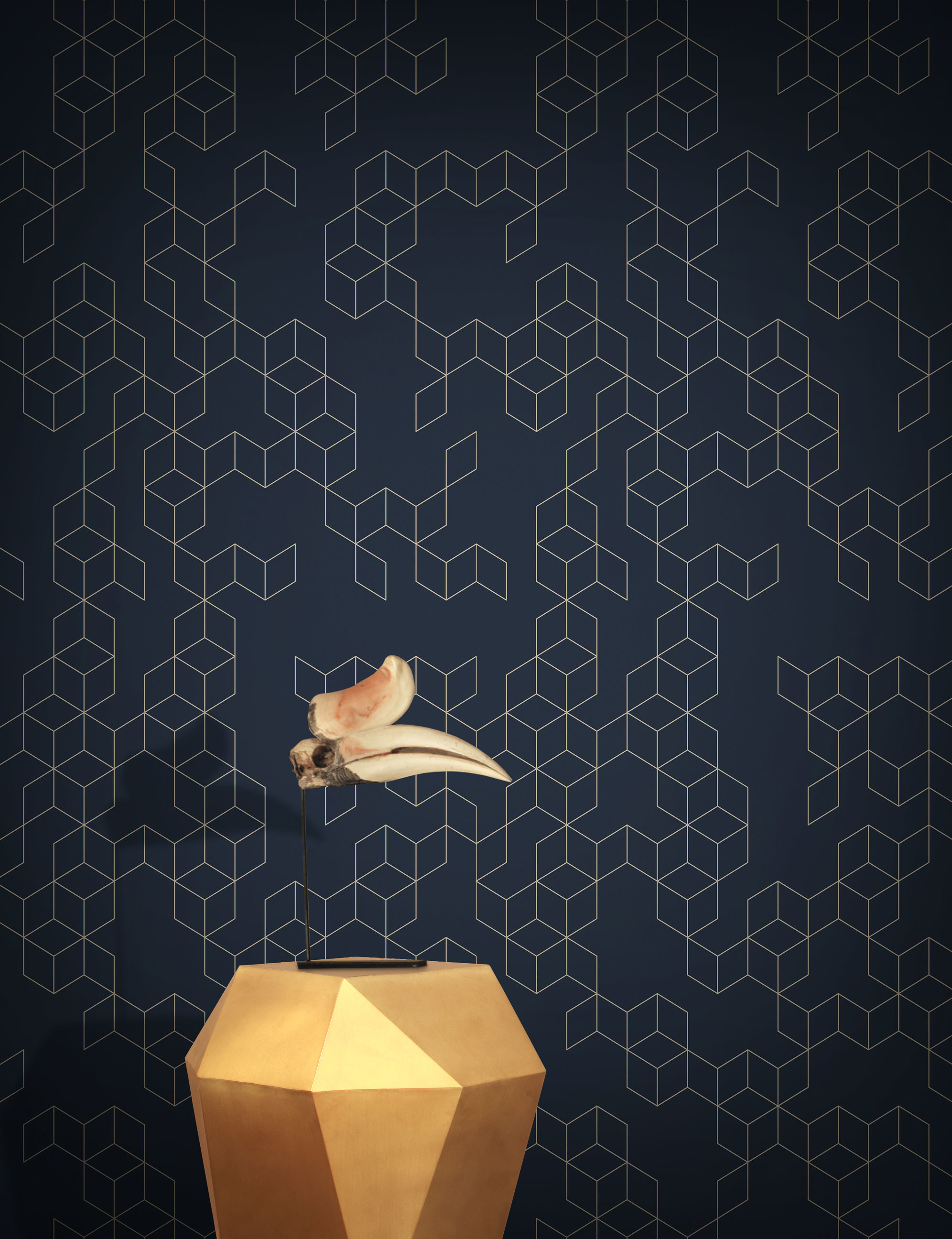 Feathr Wallpaper range available from Â£89 per roll. A modern minimalist geometric  wallpaper design