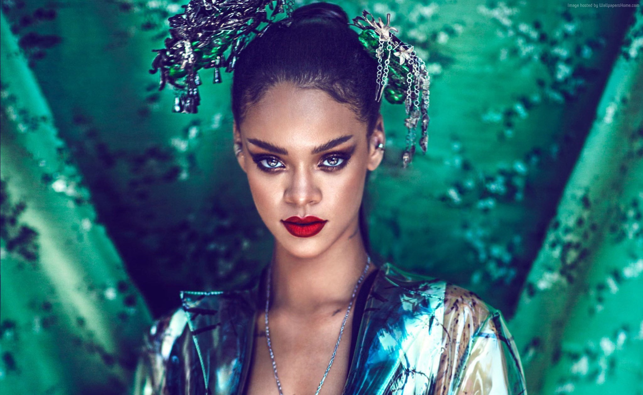 RedHot Rihanna Chrome Themes Desktop Wallpapers and More for 2048Ã1259