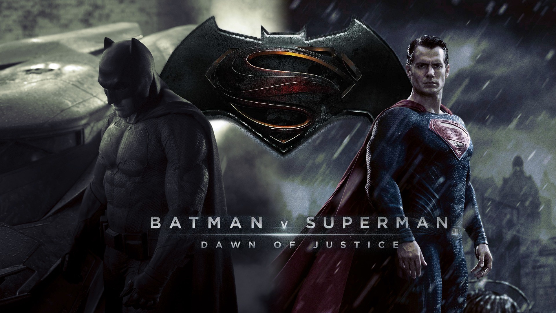 Superman vs Batman Wallpaper http://wallpaperazzi.net/2015/12/