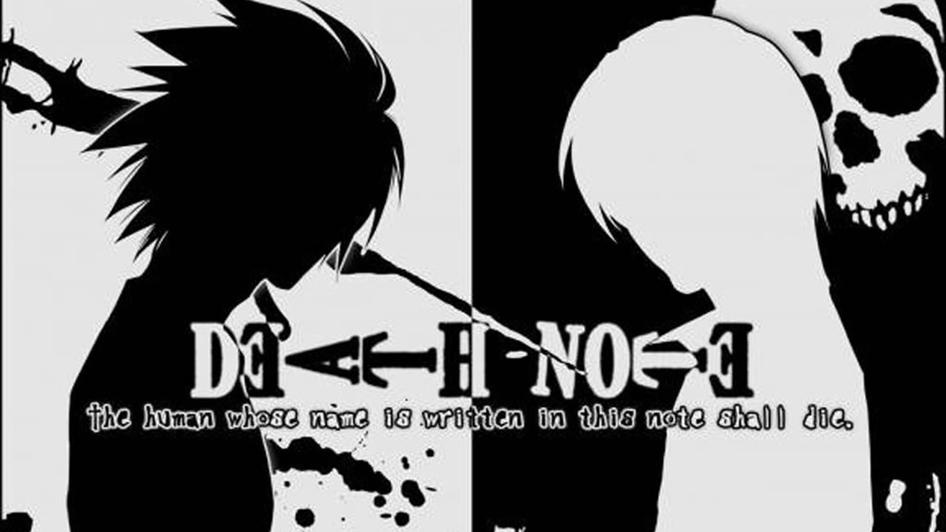 Death Note Wallpapers High Quality Download Free 1920Ã1080 Wallpaper Death  Note (36 Wallpapers