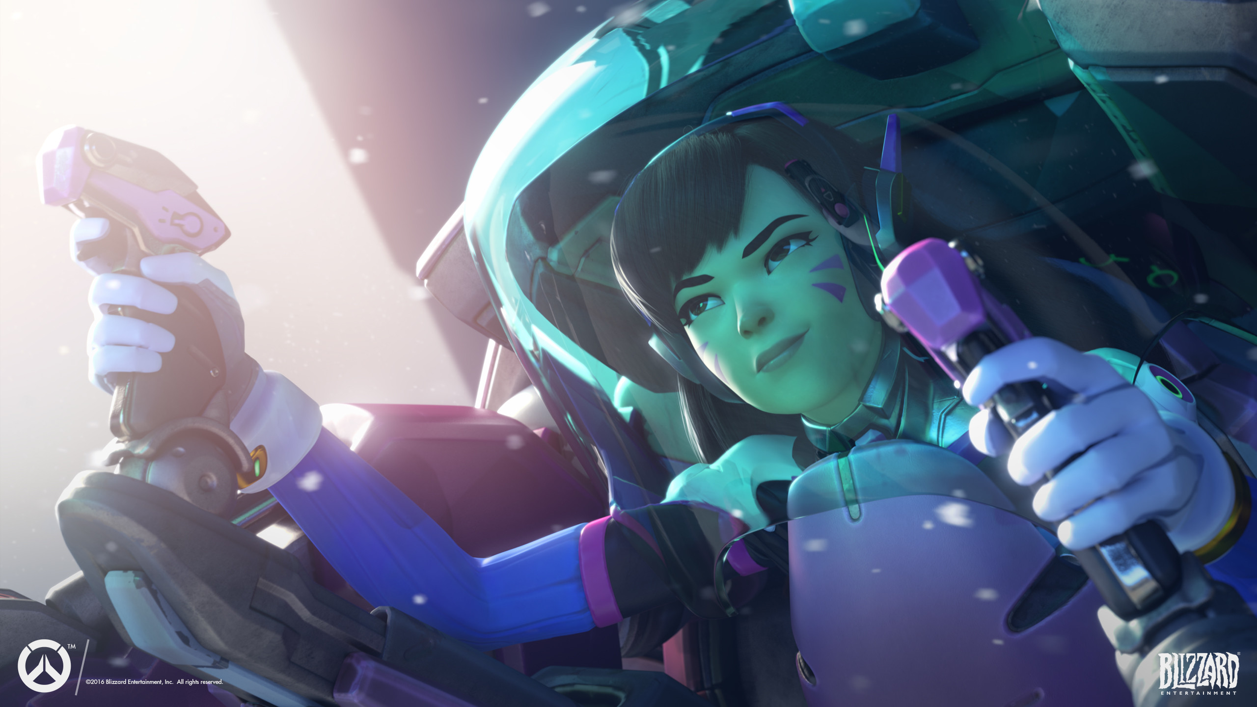 221 D.Va (Overwatch) HD Wallpapers | Backgrounds - Wallpaper Abyss - Page 2