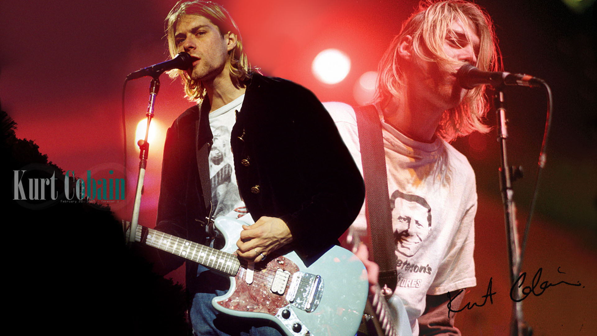 Kurt Cobain Wallpaper Desktop
