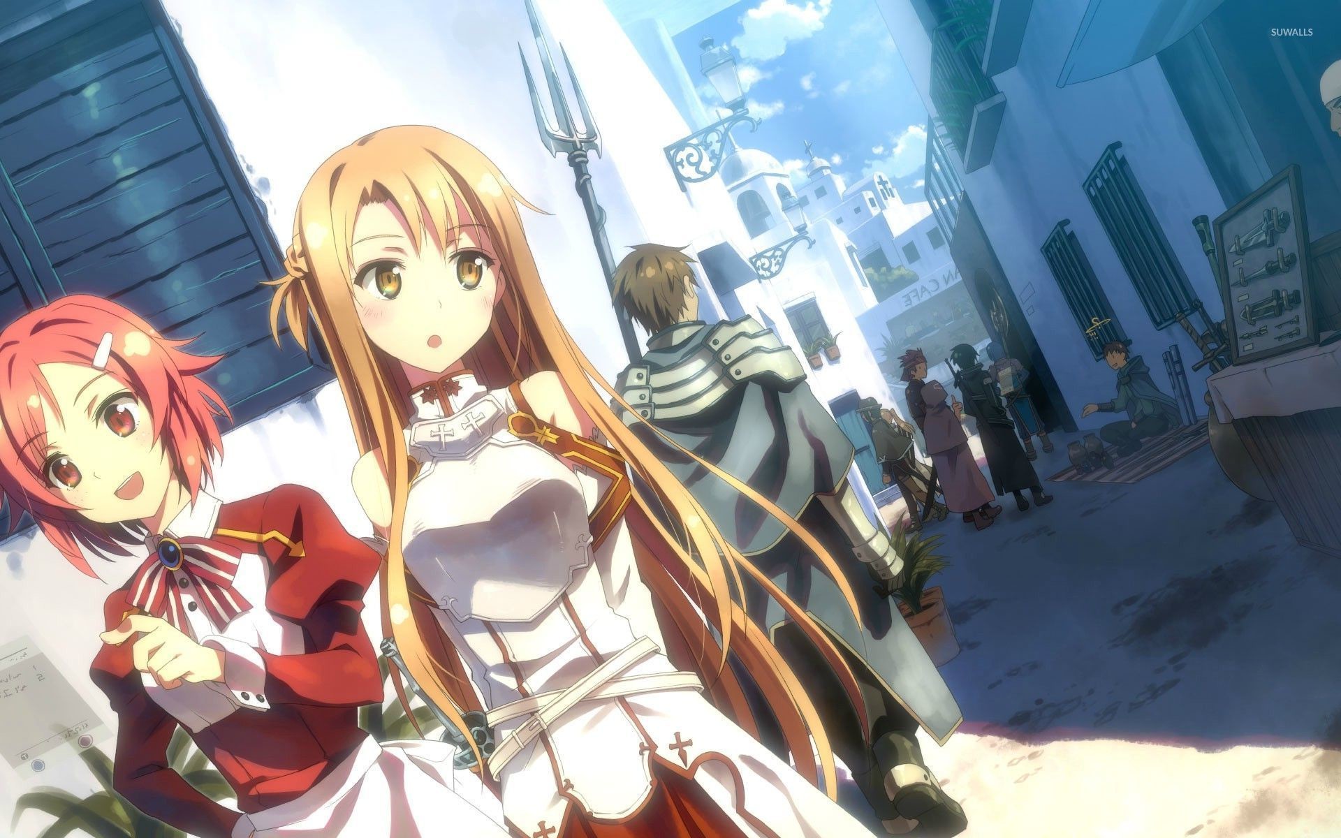 Sword Art Online wallpaper 1920x1200 jpg