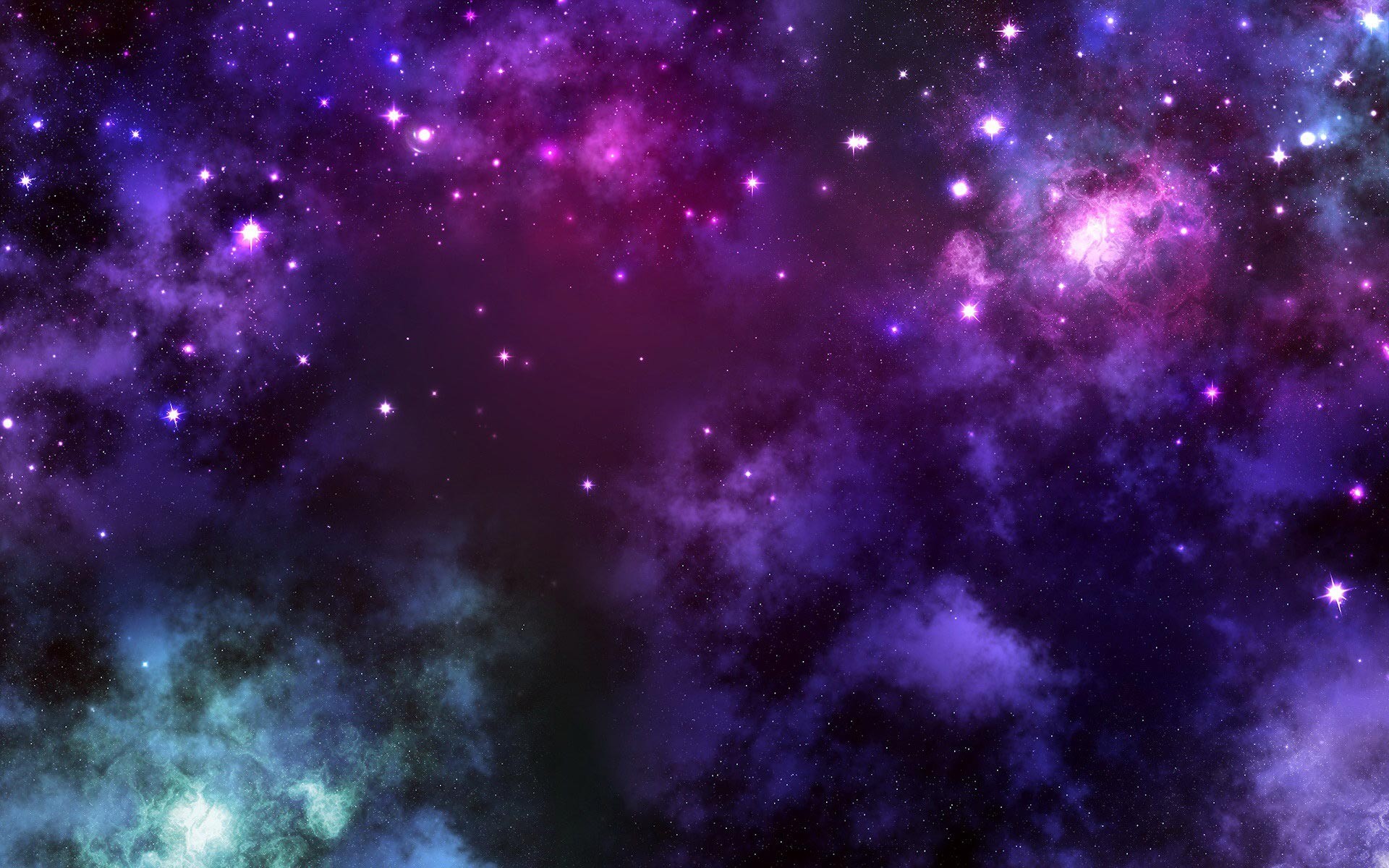 Colorful Desktop Wallpaper | Colorful Solar System Wallpaper
