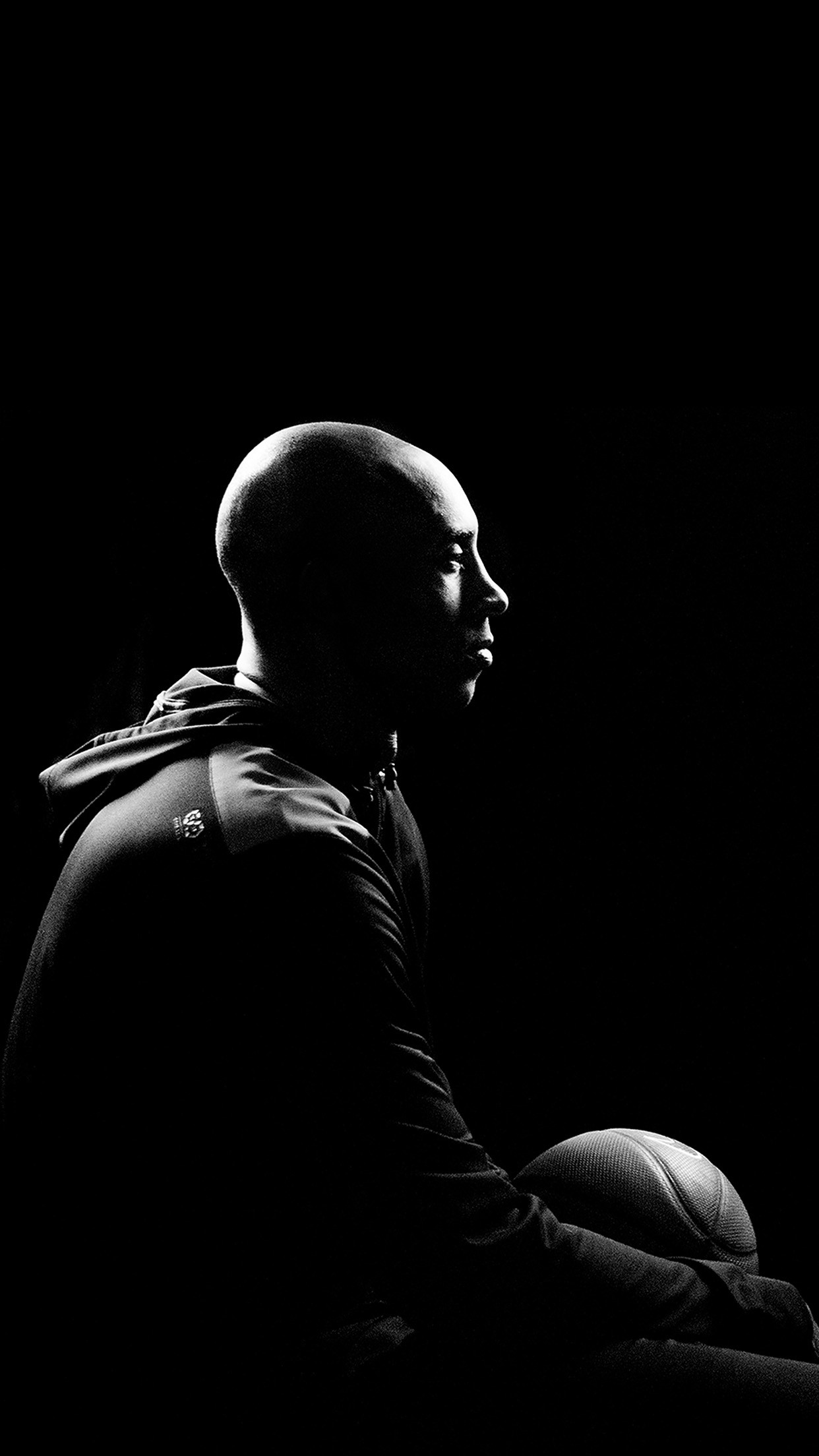 Kobe Bryant Nba Sports Basketball Dark