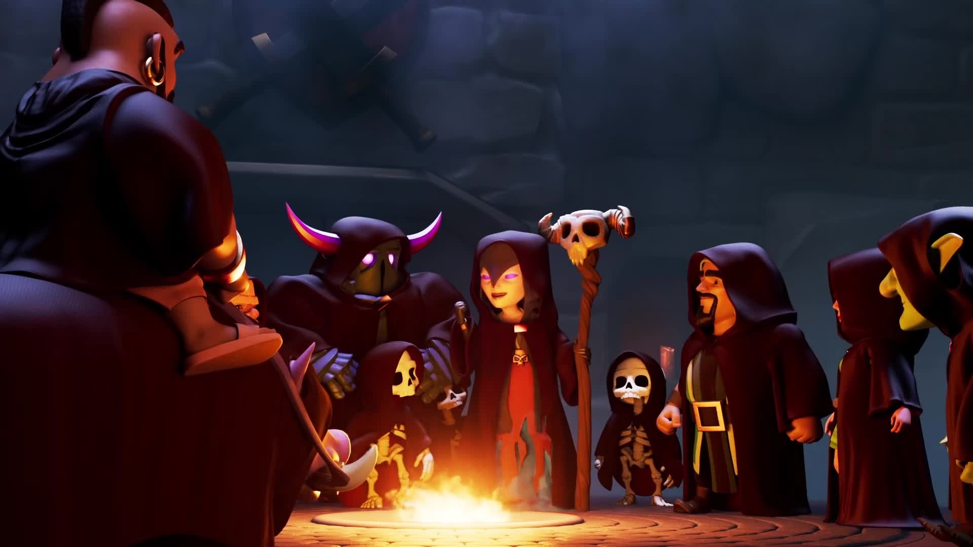 Clash of Clans HD Desktop Wallpaper 15983
