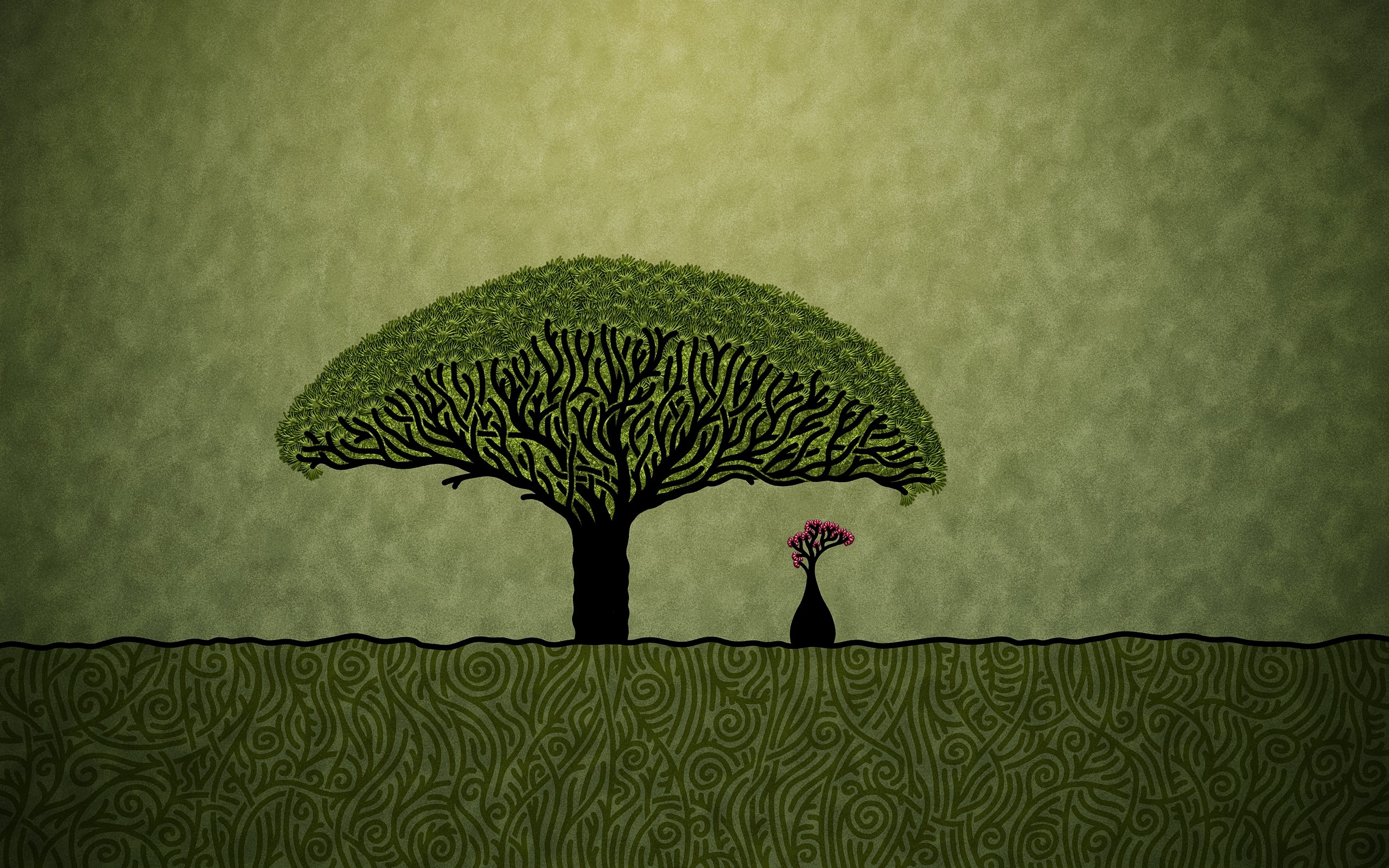 Tree-wallpaper-art-millennial