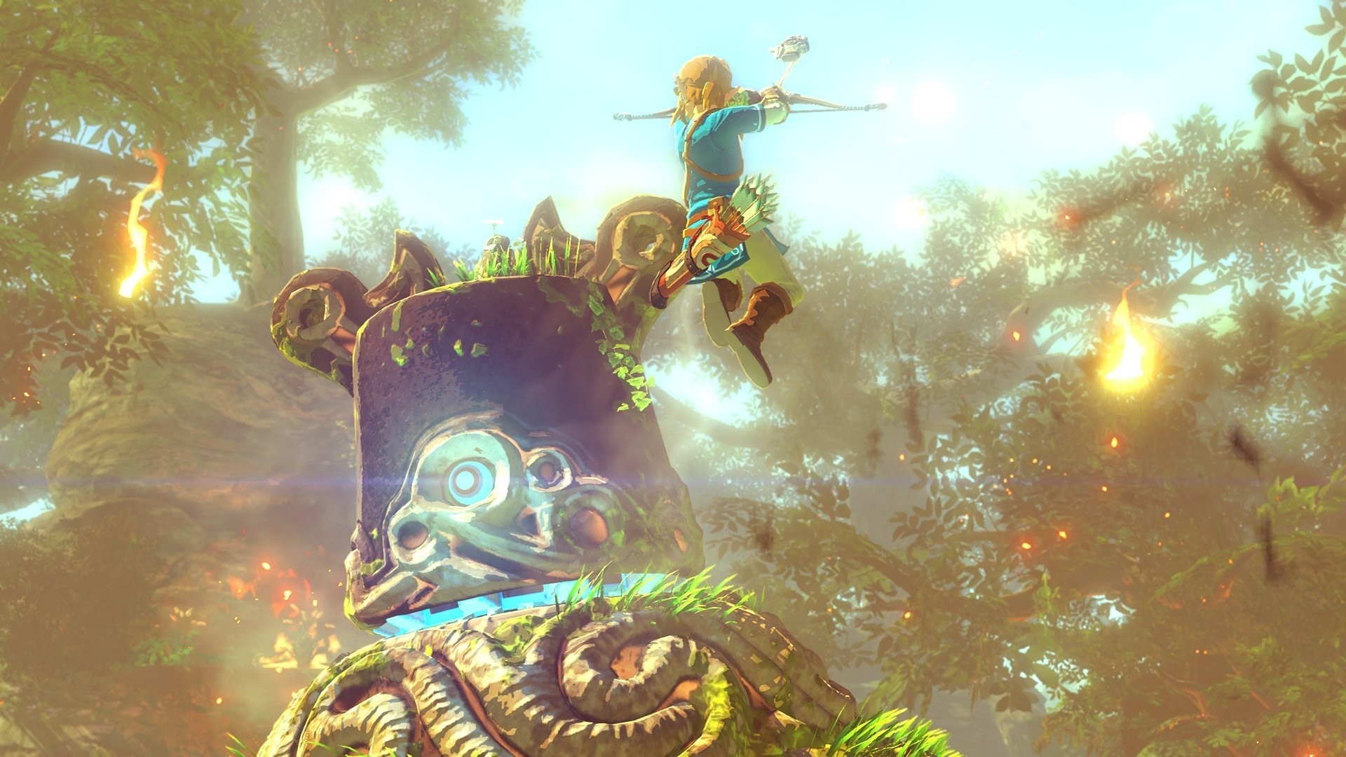 Video Game - The Legend of Zelda: Breath of the Wild Wallpaper