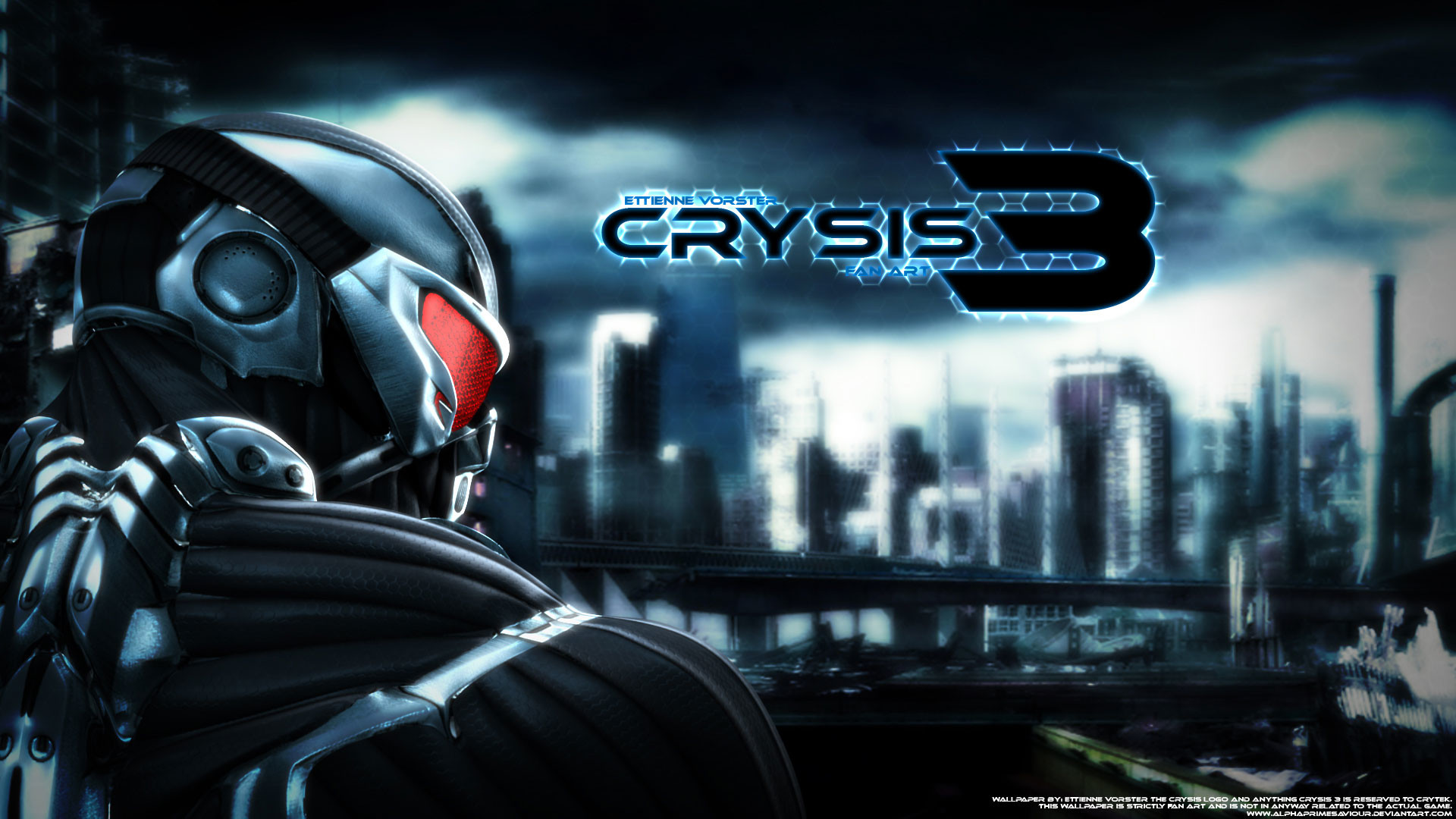 Crysis 3 Exclusive HD Game Wallpapers for Desktop | Game HD Wallpaper